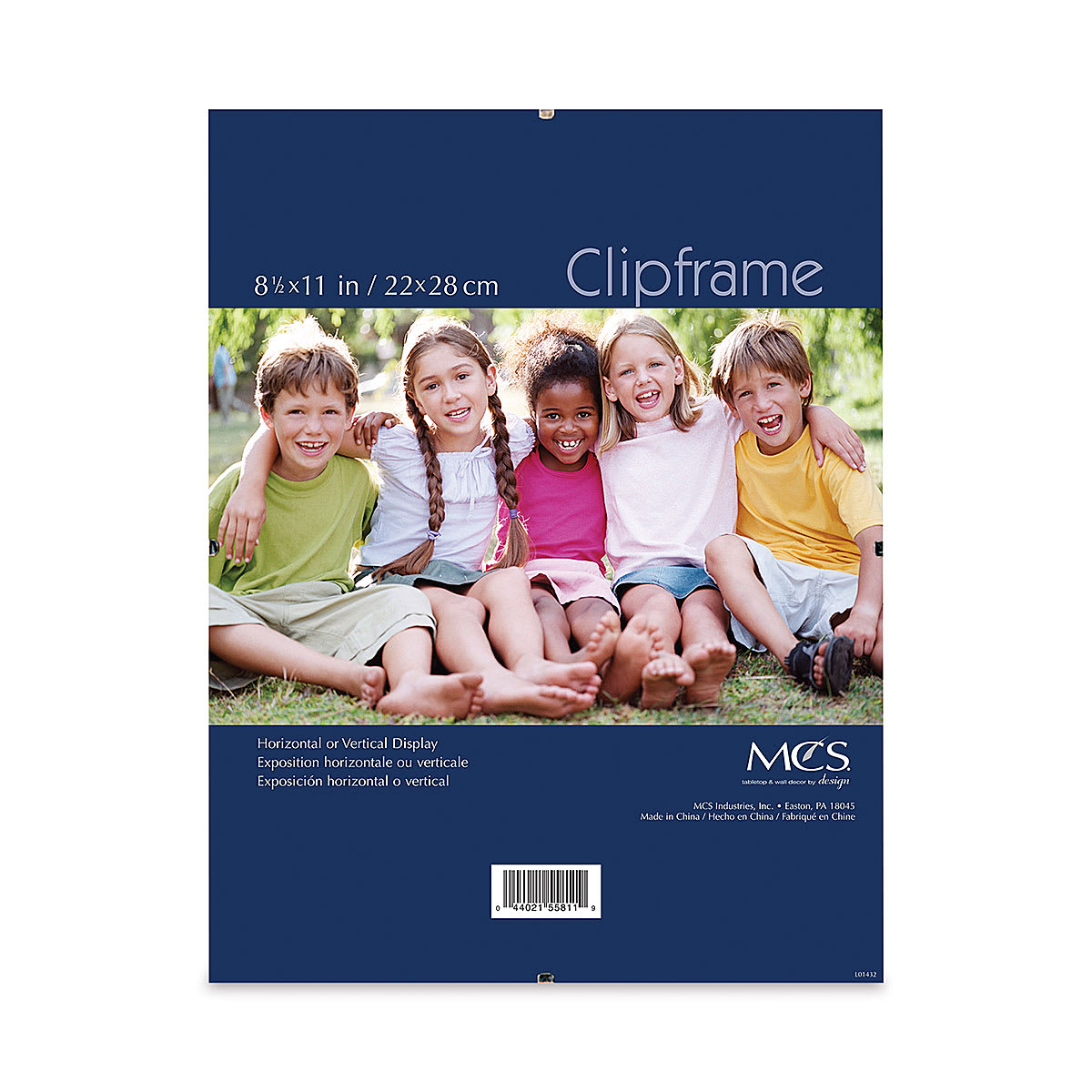 MCS Clip Frame - 8-1/2" x 11"