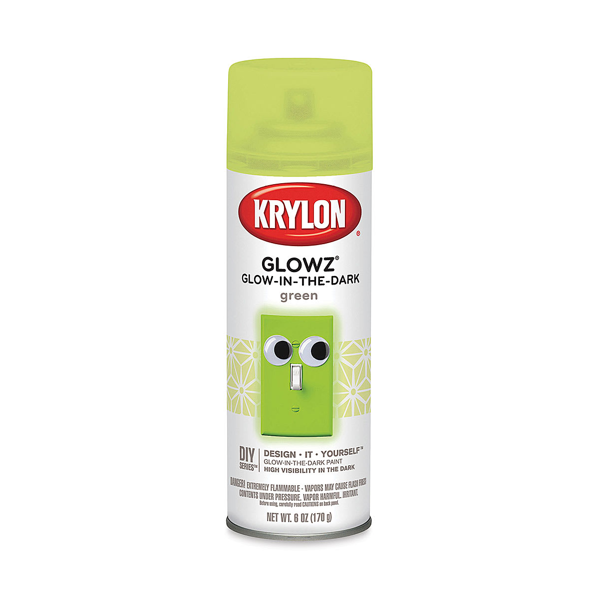 Krylon Glowz Glow-in-the-Dark Paint
