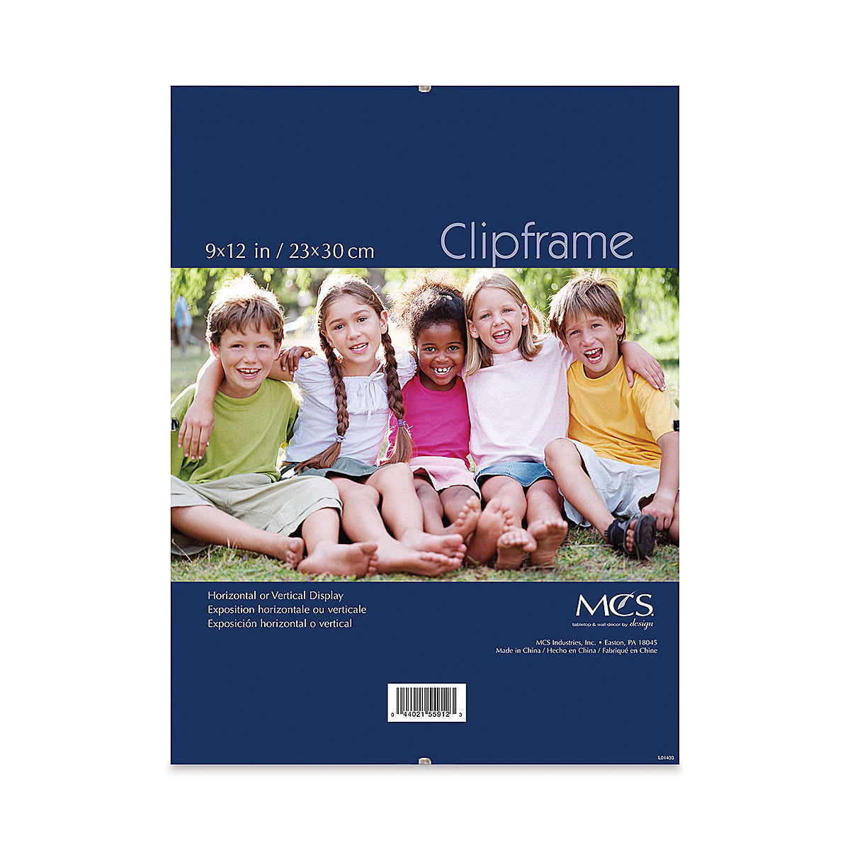MCS Clip Frame - 9" x 12"