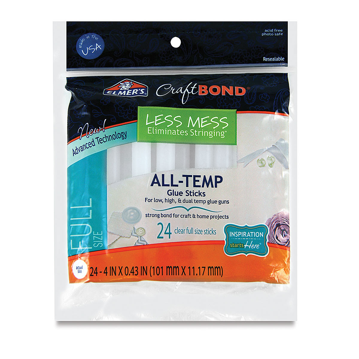 Elmer's CraftBond All-Temp Glue Sticks