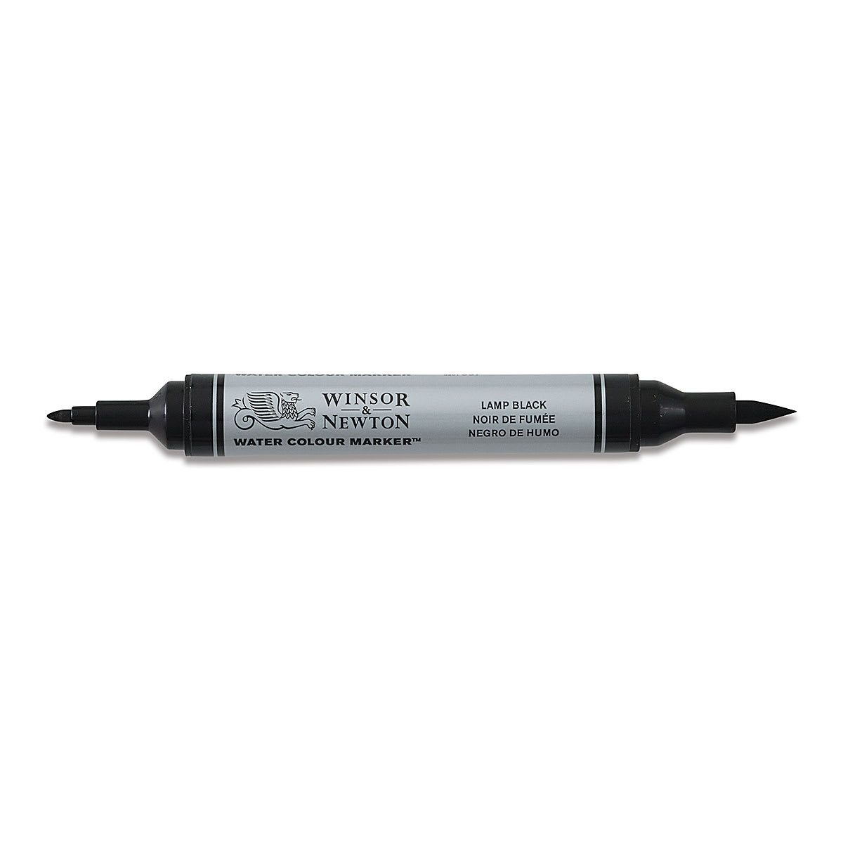 Winsor & Newton Promarker Watercolor Marker - Lamp Black