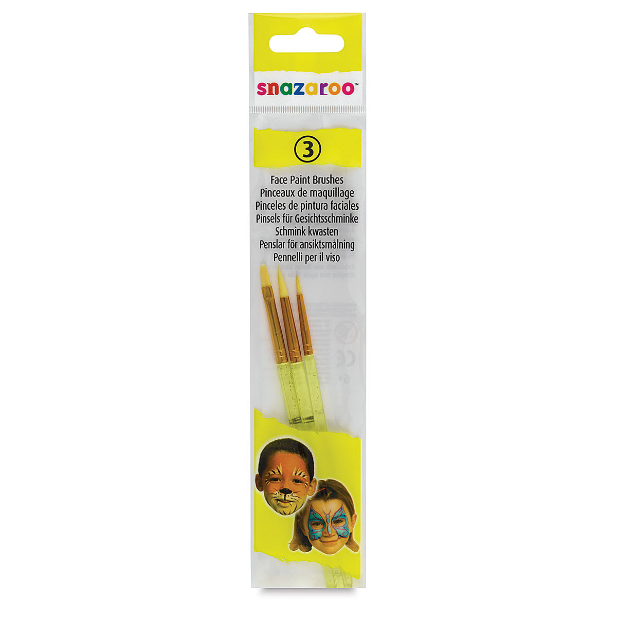 Snazaroo Face Paint Application Tools