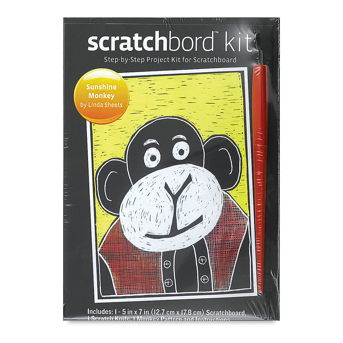 Ampersand Scratchbord Step by Step Project Kits