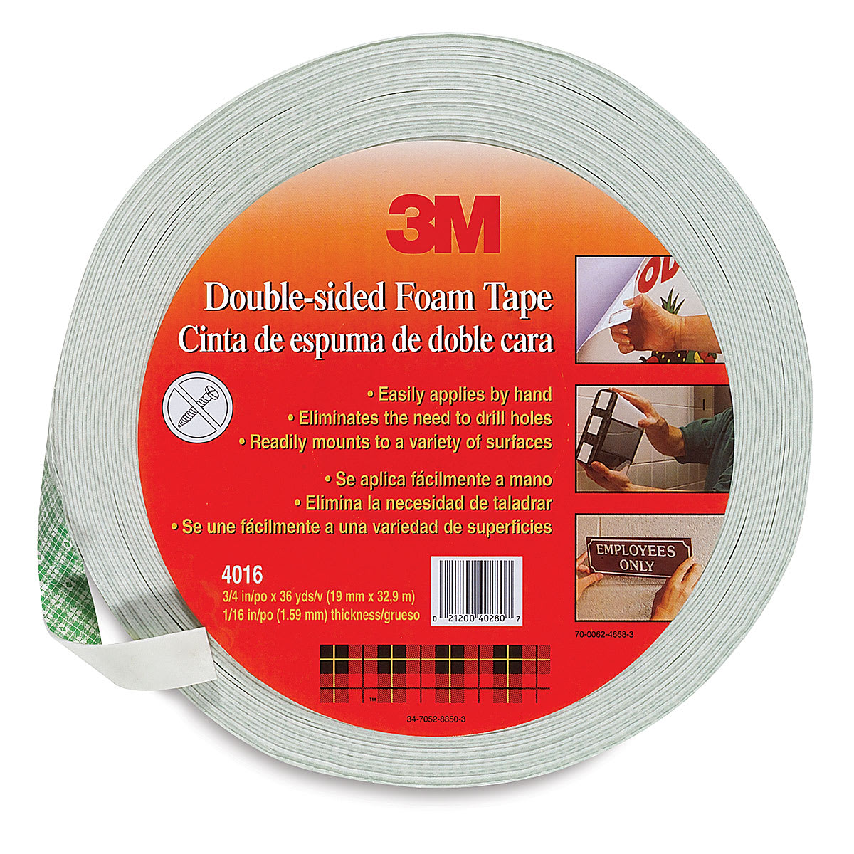 Scotch Double-Coated Foam Tape