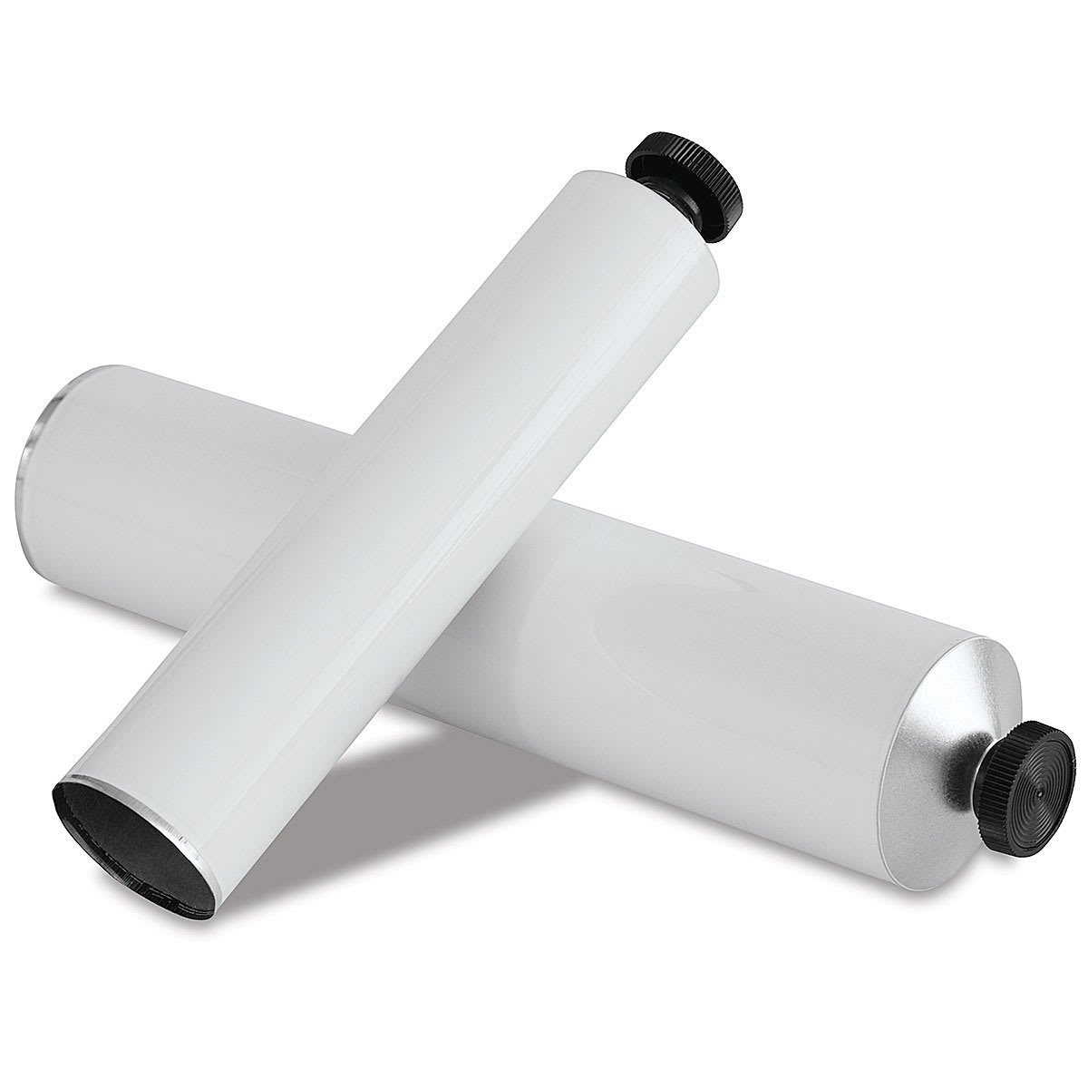 Empty Aluminum Paint Tubes