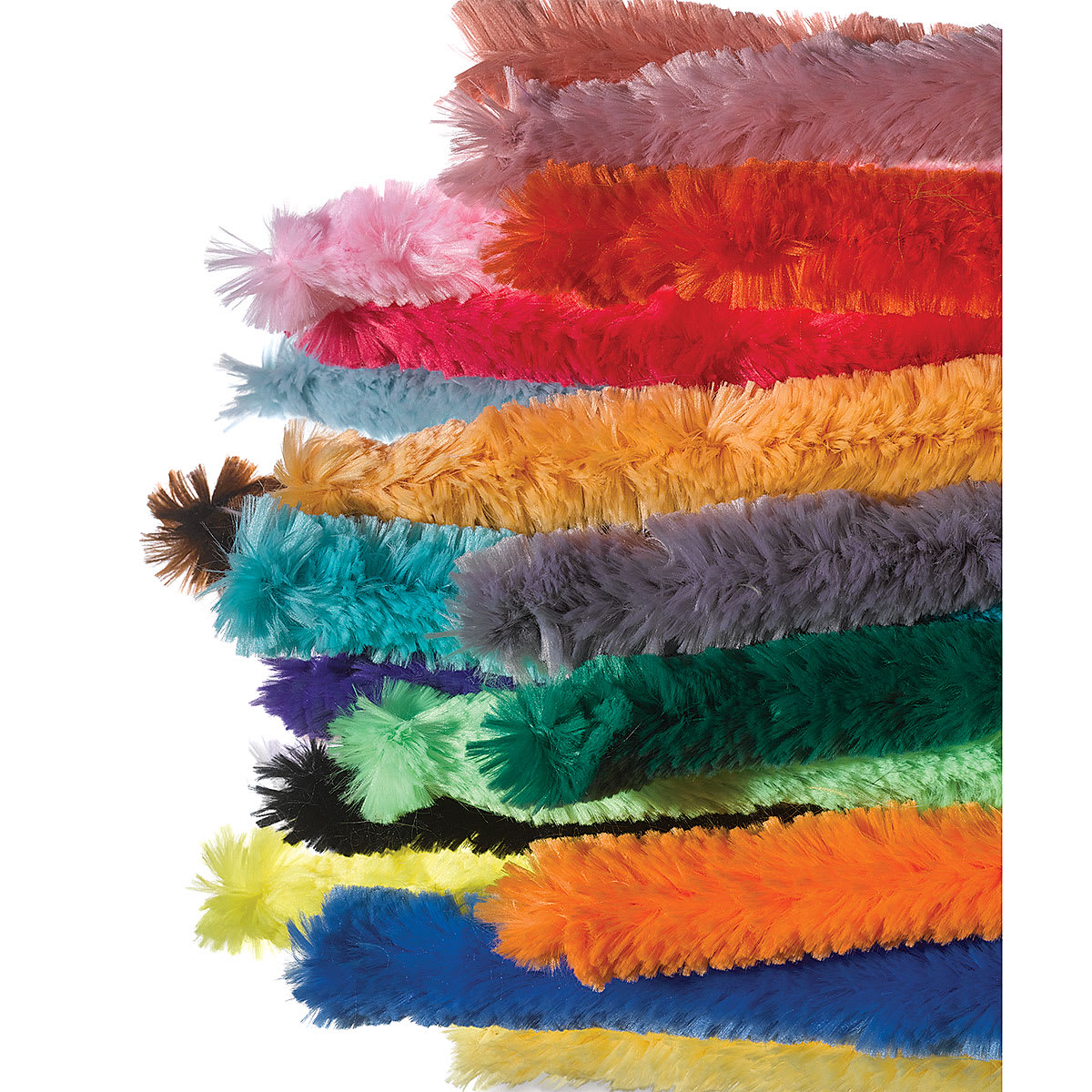 Creativity Street Super Colossal Stems - Assorted Colors, Pkg of