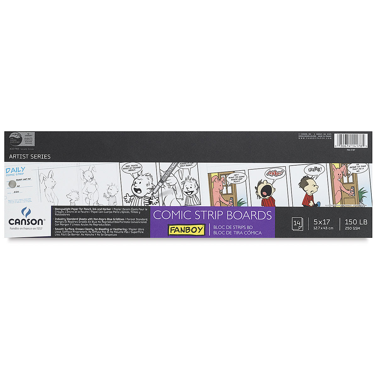 Canson Fanboy Comic Boards