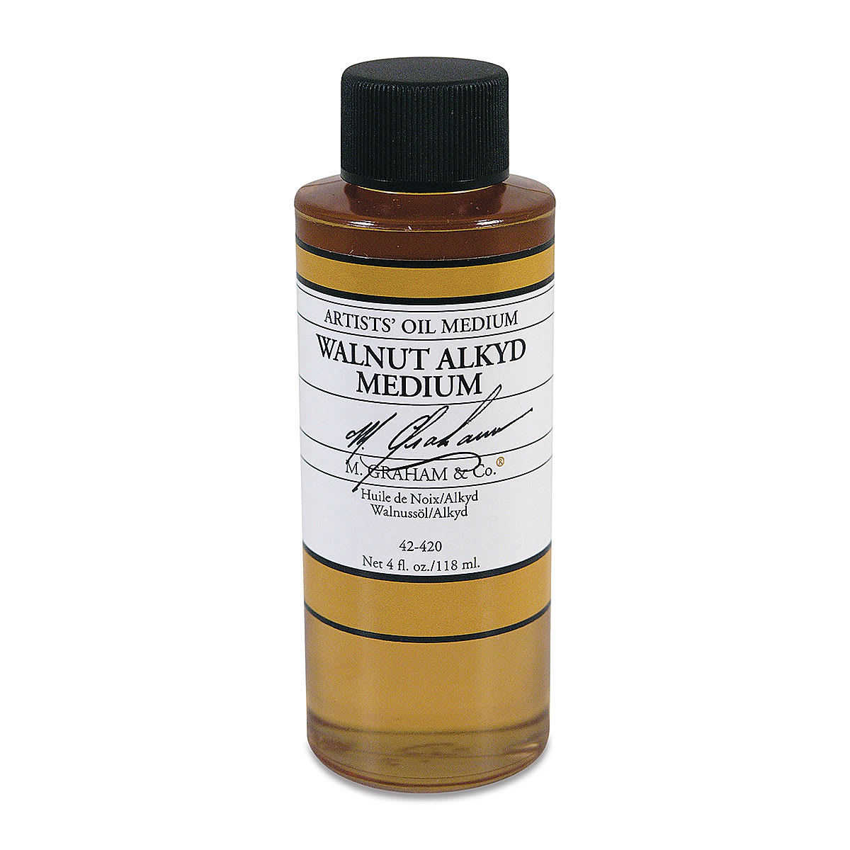 M. Graham Walnut Alkyd Medium