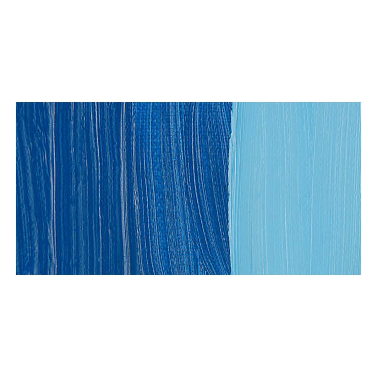 Sennelier Artists' Extra Fine Oil Paint - Azure Blue, 40 ml tube