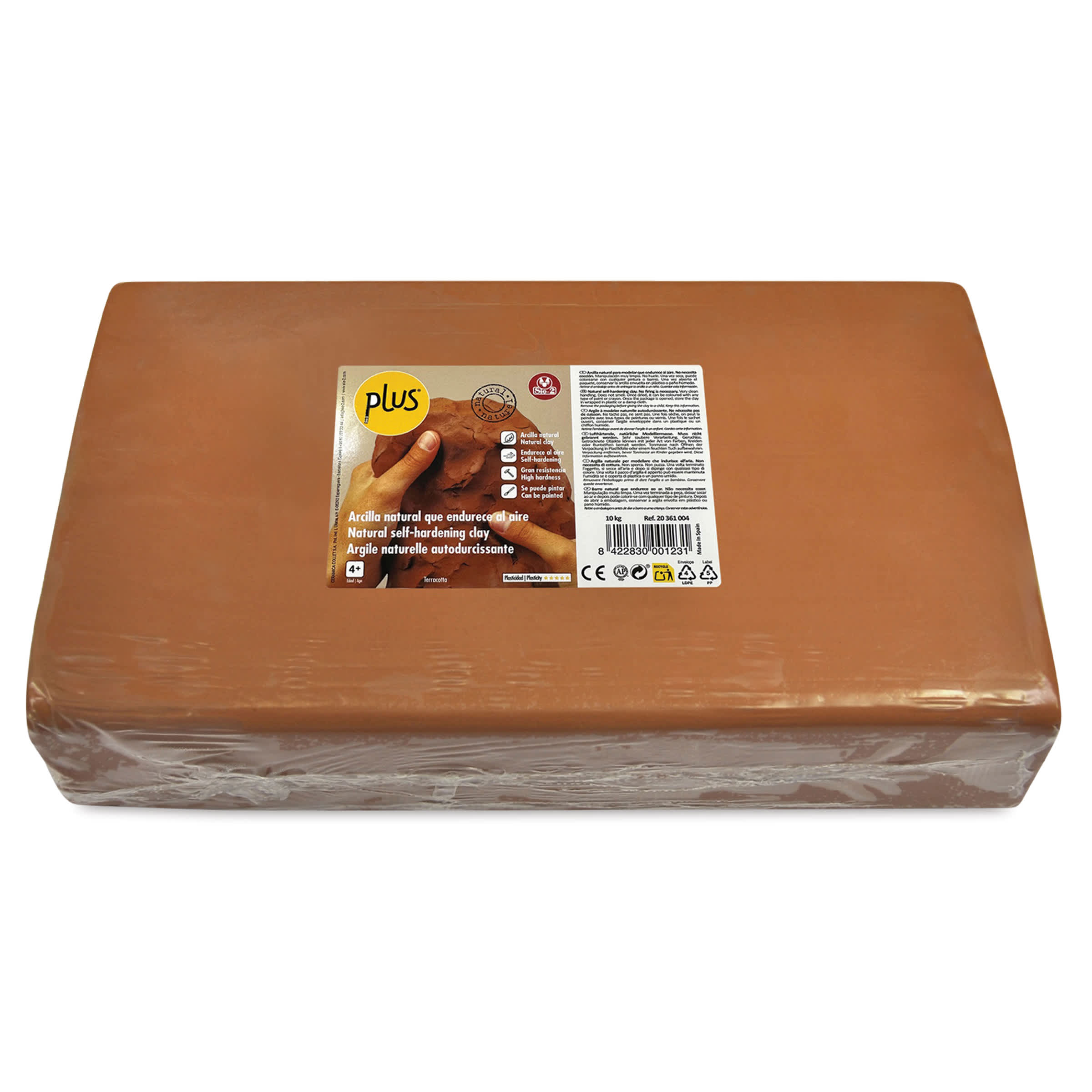 Sio-2 Plus Self-Hardening Clay