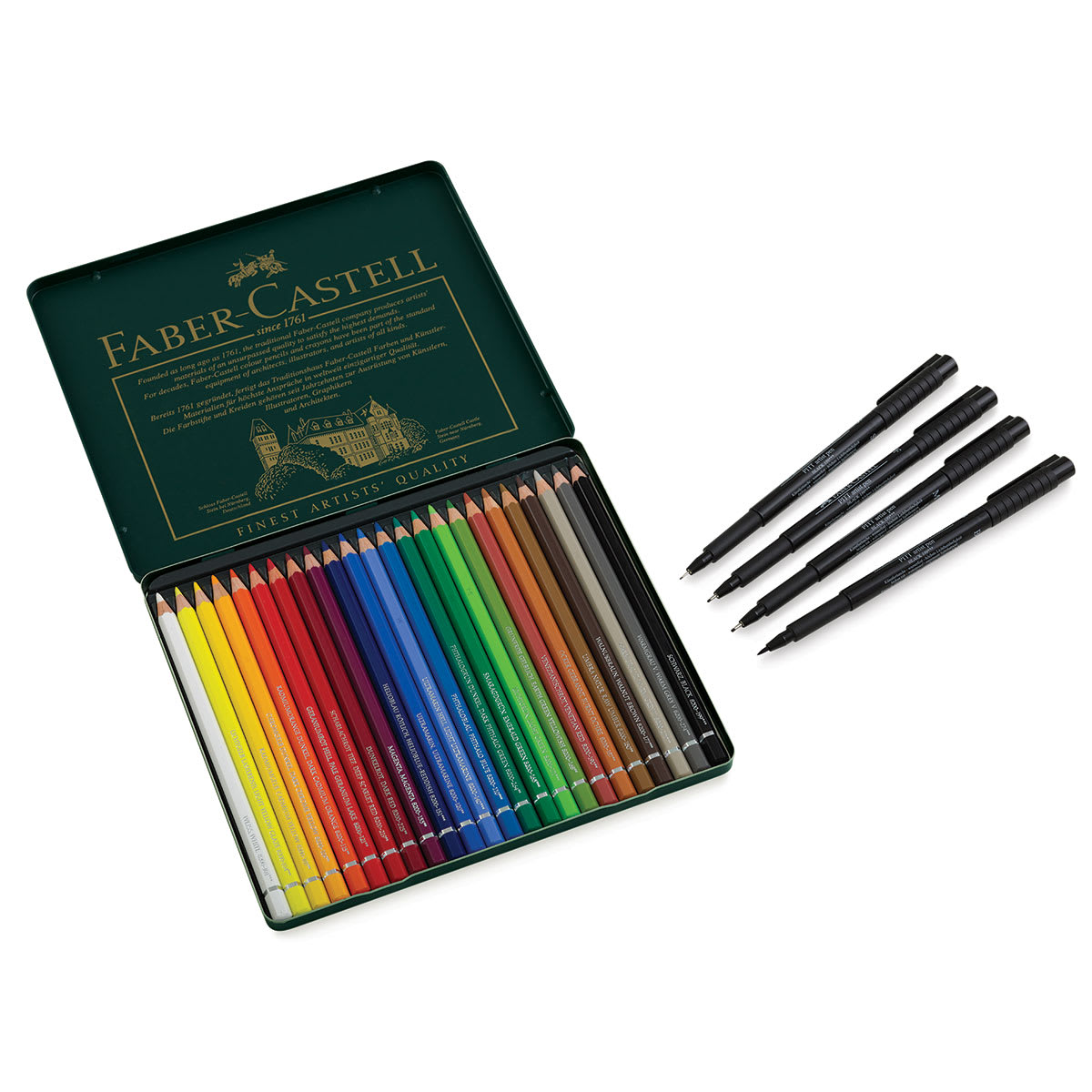 画材 FABER-CASTELL Faber-Castell 110940 Jumbo Grip Neon and Metallic Colouring