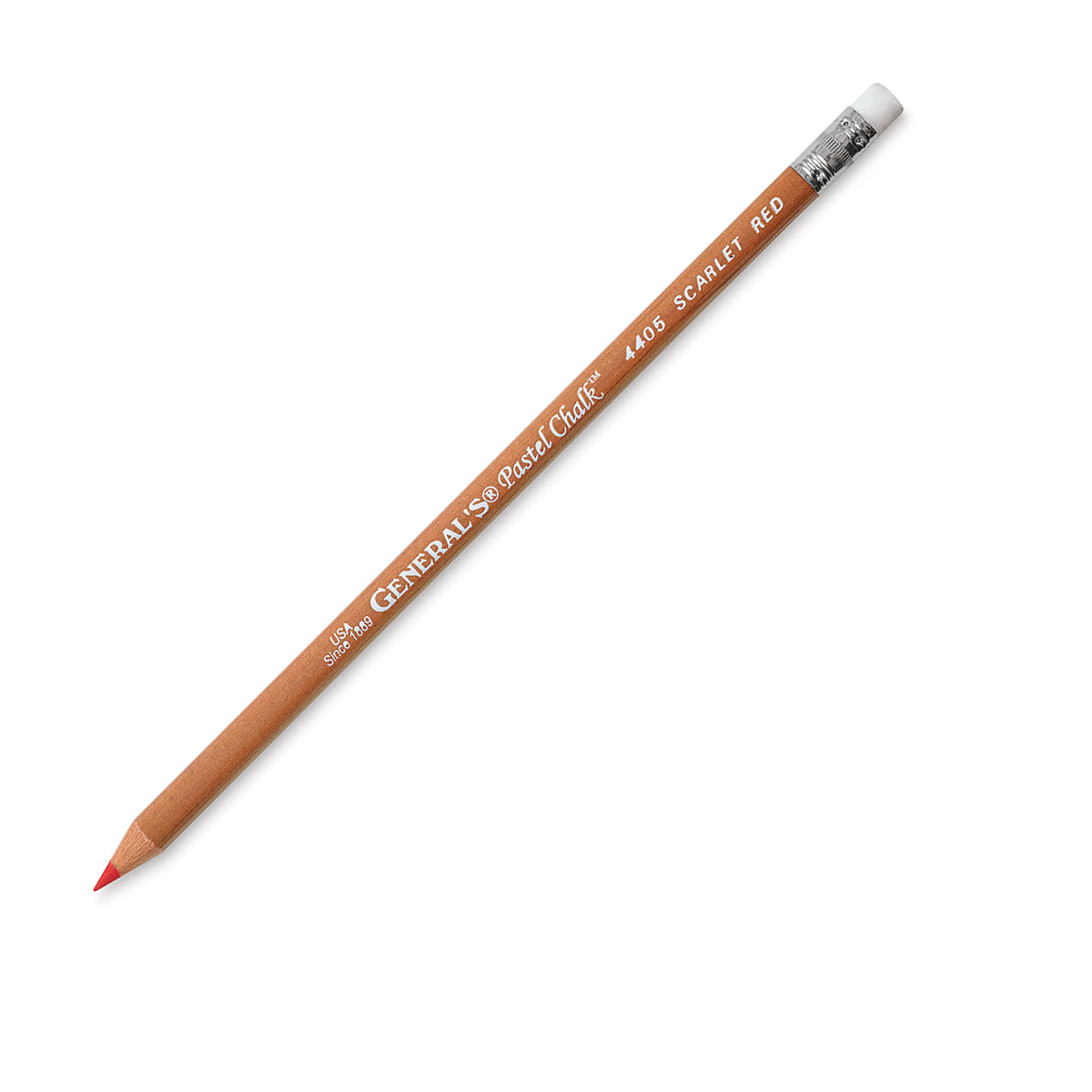 General's Pastel Chalk Pencils - Scarlet | BLICK Art Materials