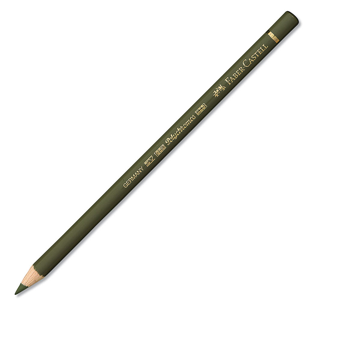 Faber-Castell Polychromos Pencil - Olive Green Yellowish | BLICK