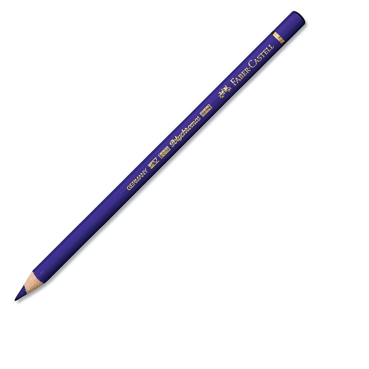 Faber-Castell Polychromos Pencil - Blue Violet| Utrecht Art Supplies