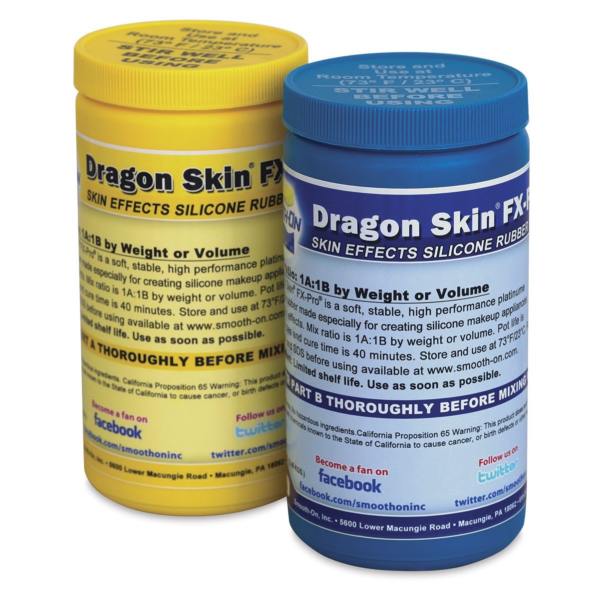 Smooth-On Dragon Skin FX-Pro 