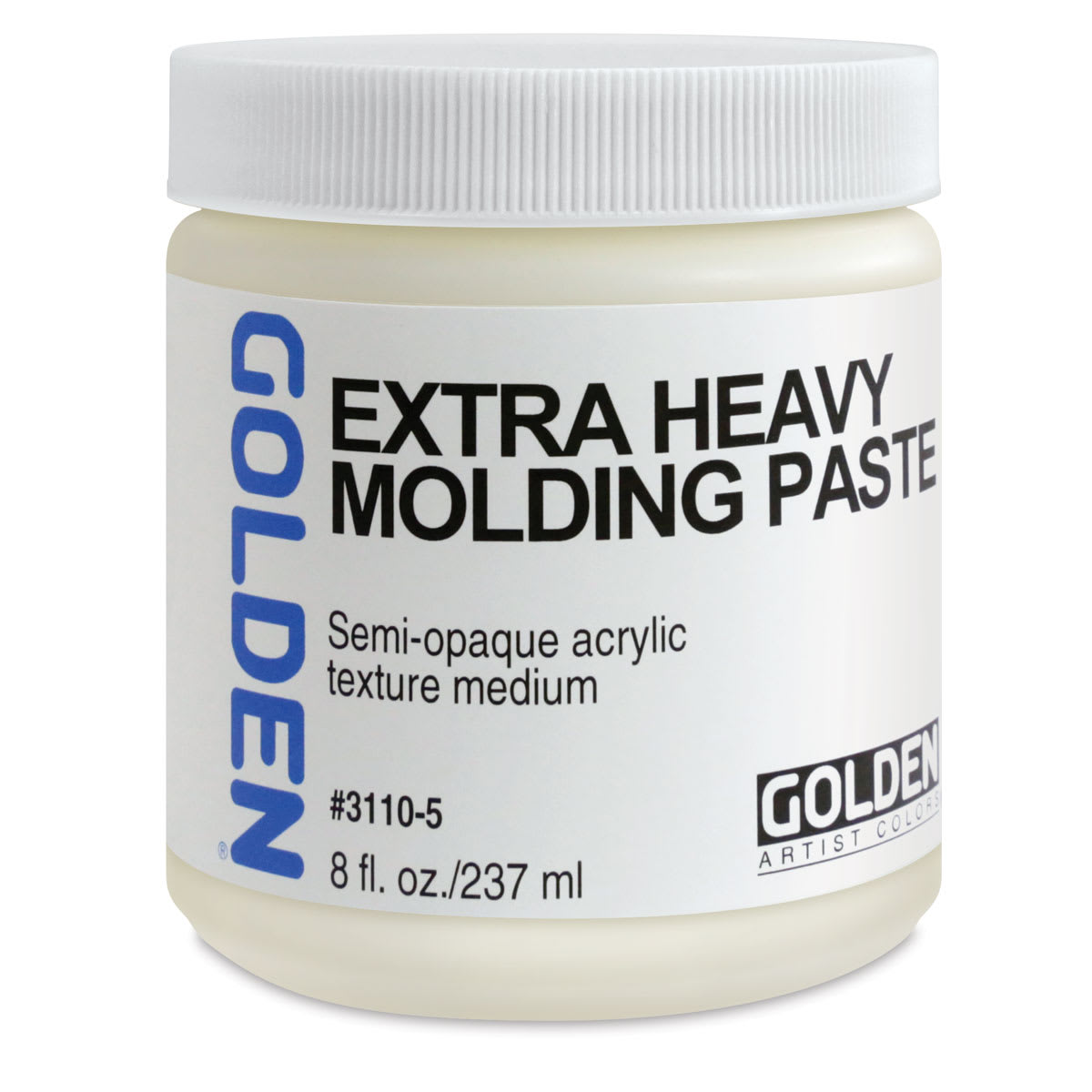 Golden Molding Paste Mediums