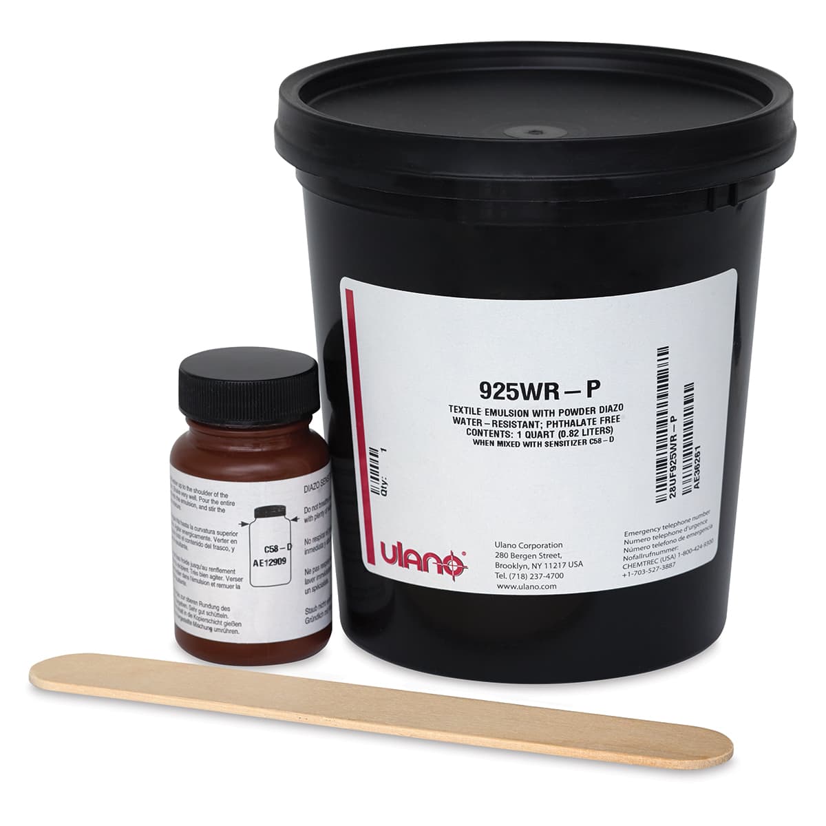 ☆hano☆　0430 Ulano 925WR Diazo Emulsion | BLICK Art Materials