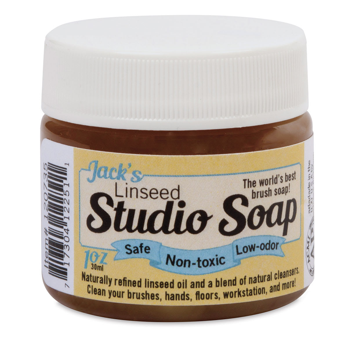 Jack's Linseed Studio Soap