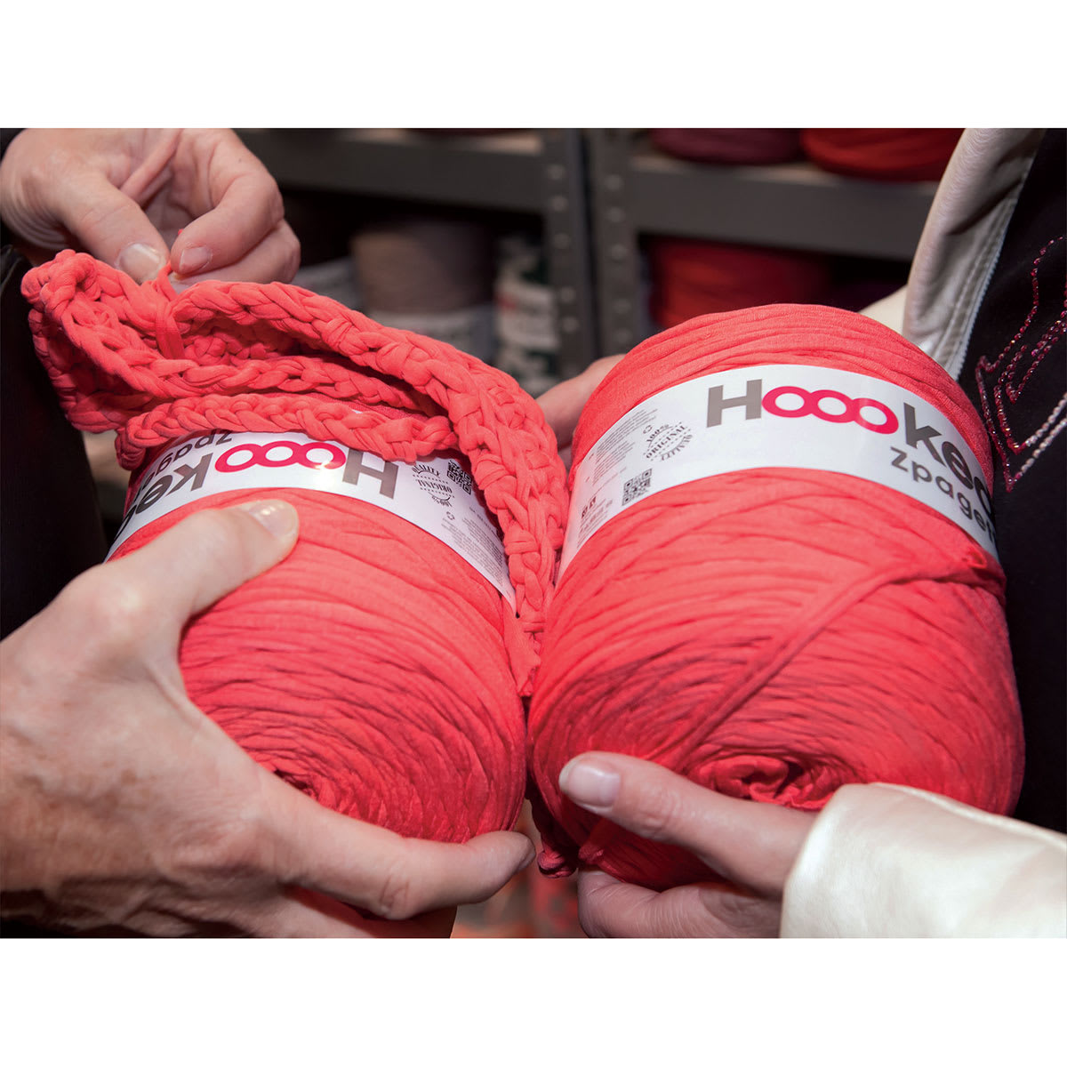 Hoooked Zapagetti Yarn | BLICK Art Materials