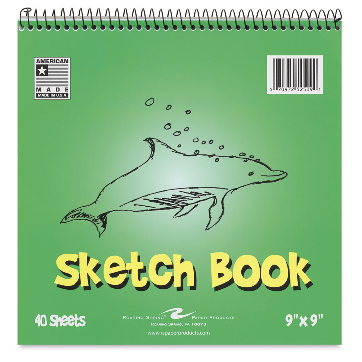 Roaring Spring Kid's Sketch Book 