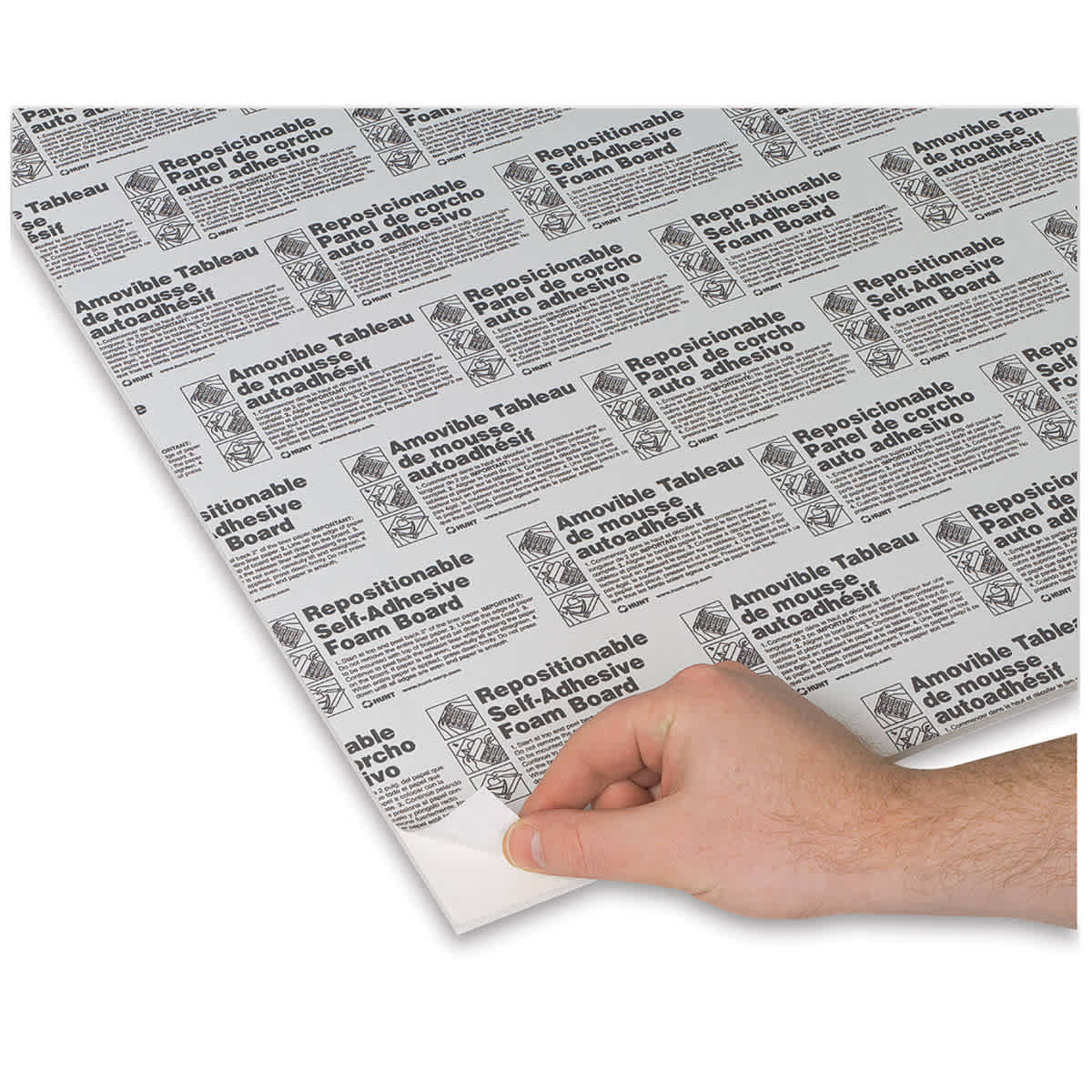 Quick-Stik Self-Adhesive Foam Board 