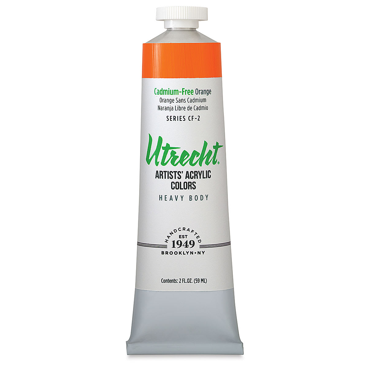 Utrecht Cadmium-Free Artists’ Acrylic Paint