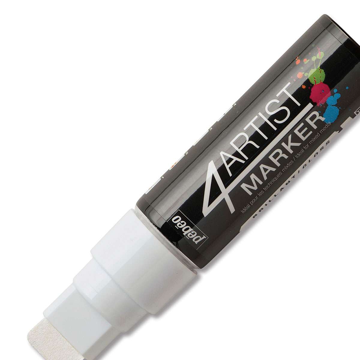 Pebeo 4Artist Marker - White, 15 mm