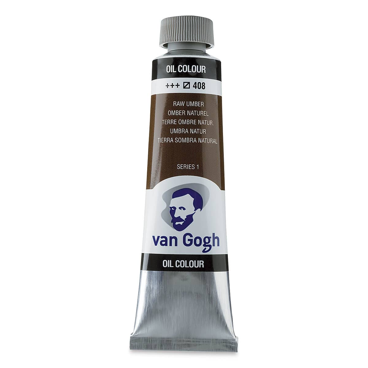 Van Gogh Oil Paint - Raw Umber, 40 ml tube | Utrecht Art Supplies