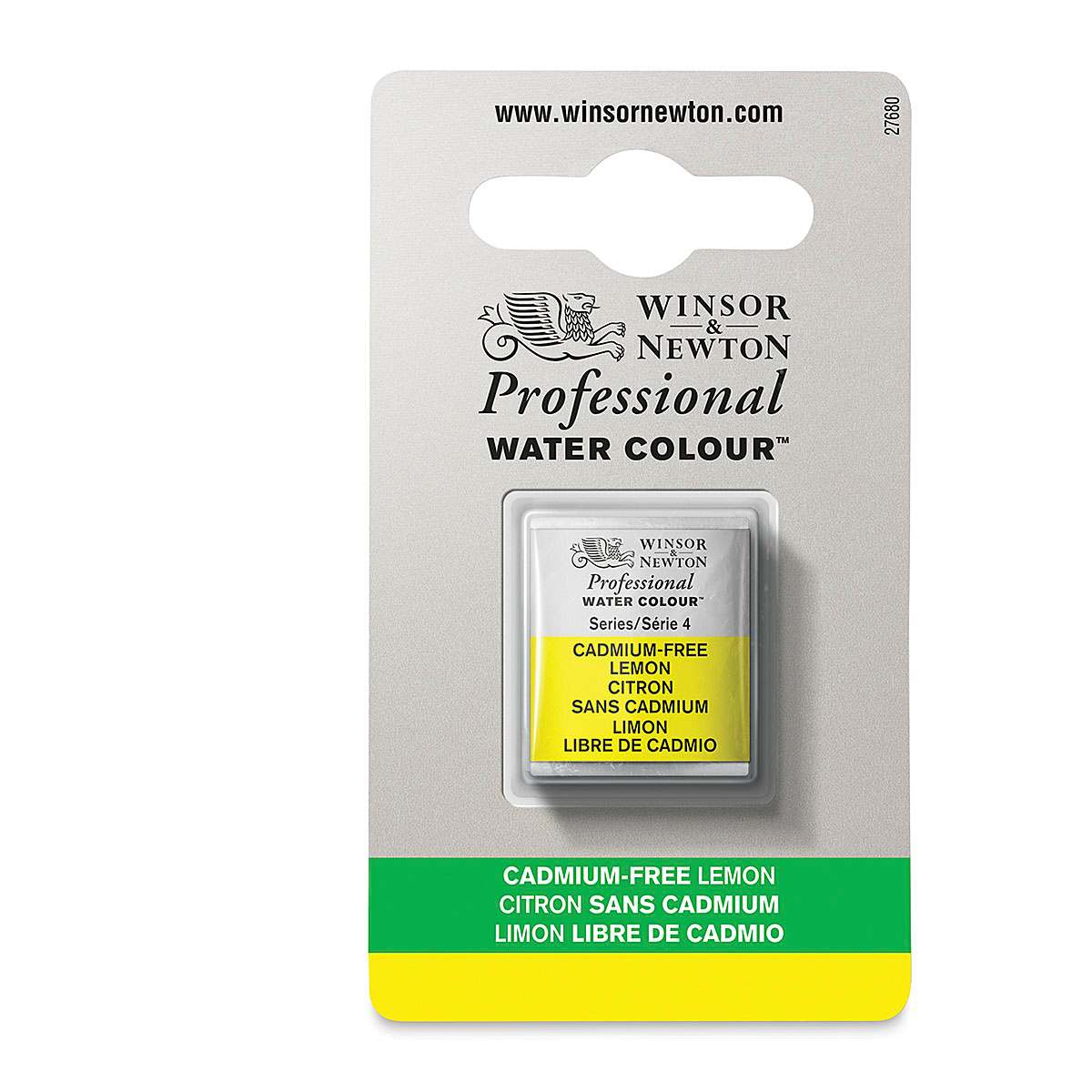 Winsor & Newton Cadmium-Free Professional Watercolor Half Pans