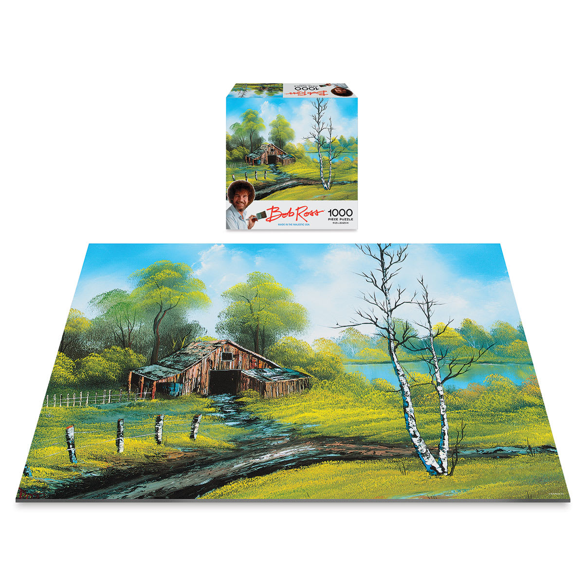 Bob Ross Puzzle | BLICK Art Materials