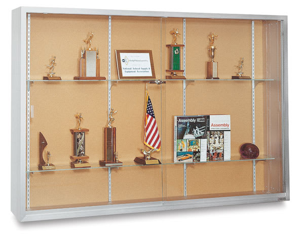 Claridge Sliding Door Display Cases
