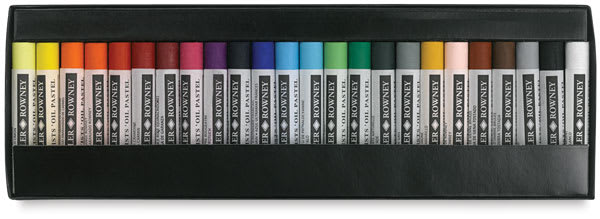 Daler-Rowney Oil Pastels | BLICK Art Materials