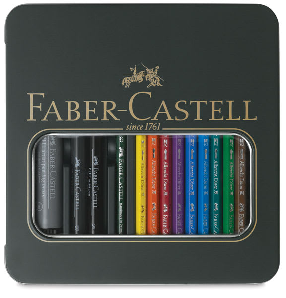 Faber-Castell Mixed Media Gift Sets | BLICK Art Materials
