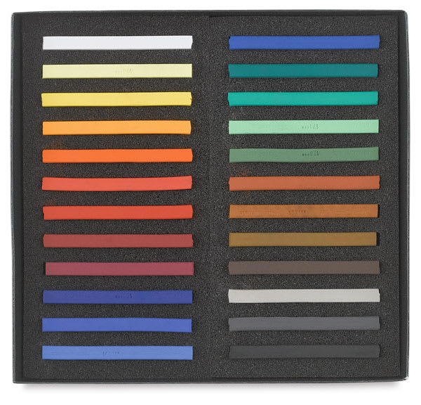 Faber-Castell Polychromos Pastel 48色セット Faber-Castell Polychromos Pastel Sets | BLICK Art Materials