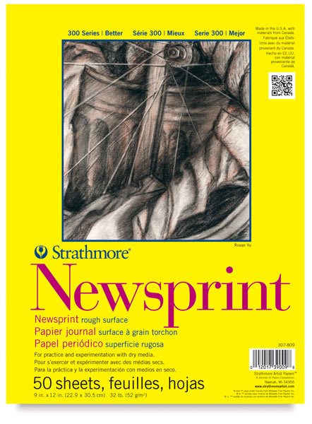 Strathmore 300 Series Newsprint Pads