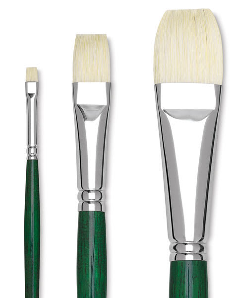 Grumbacher Gainsborough Bristle Brushes