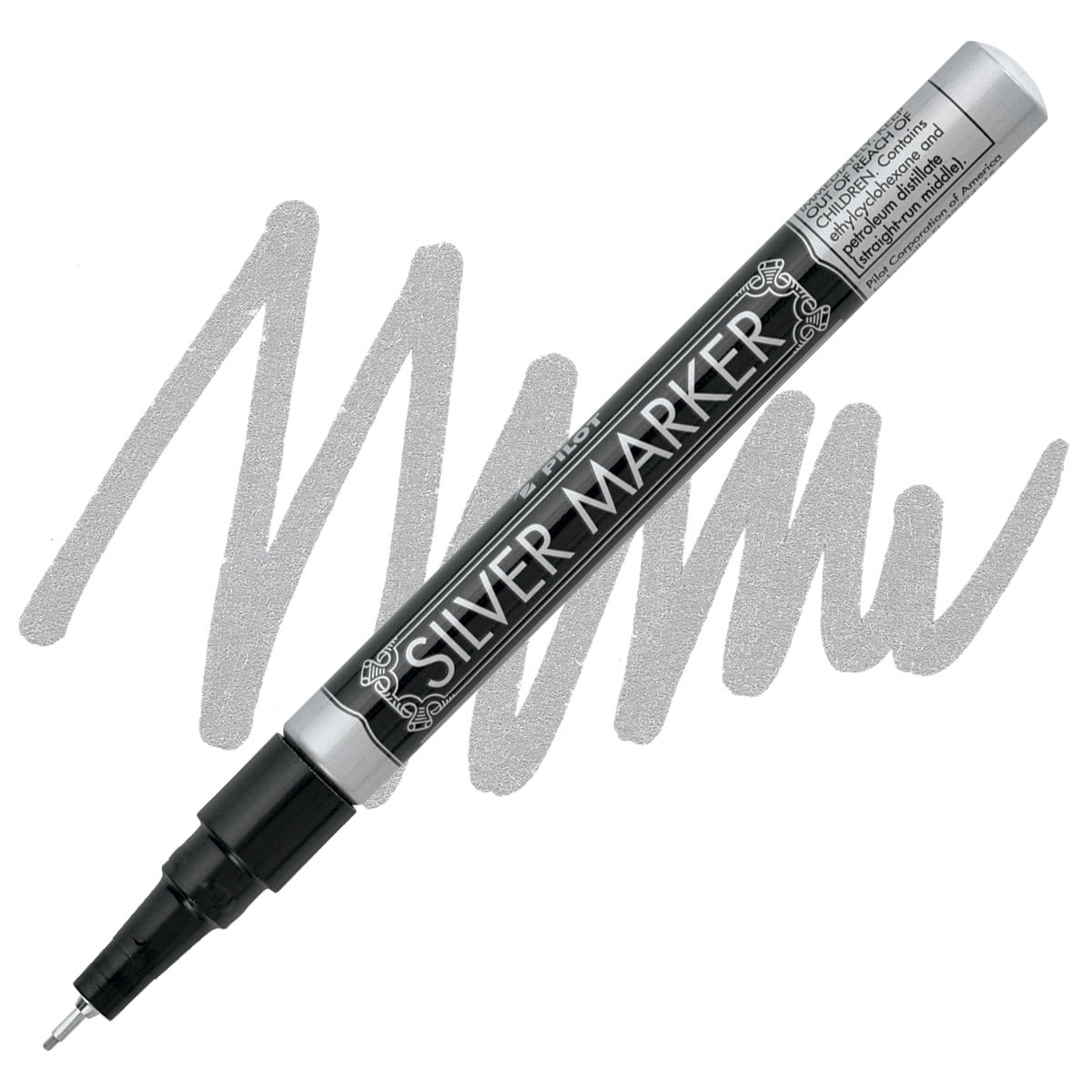 Pilot Silver Marker Silver, Extra Fine Point BLICK Art Materials