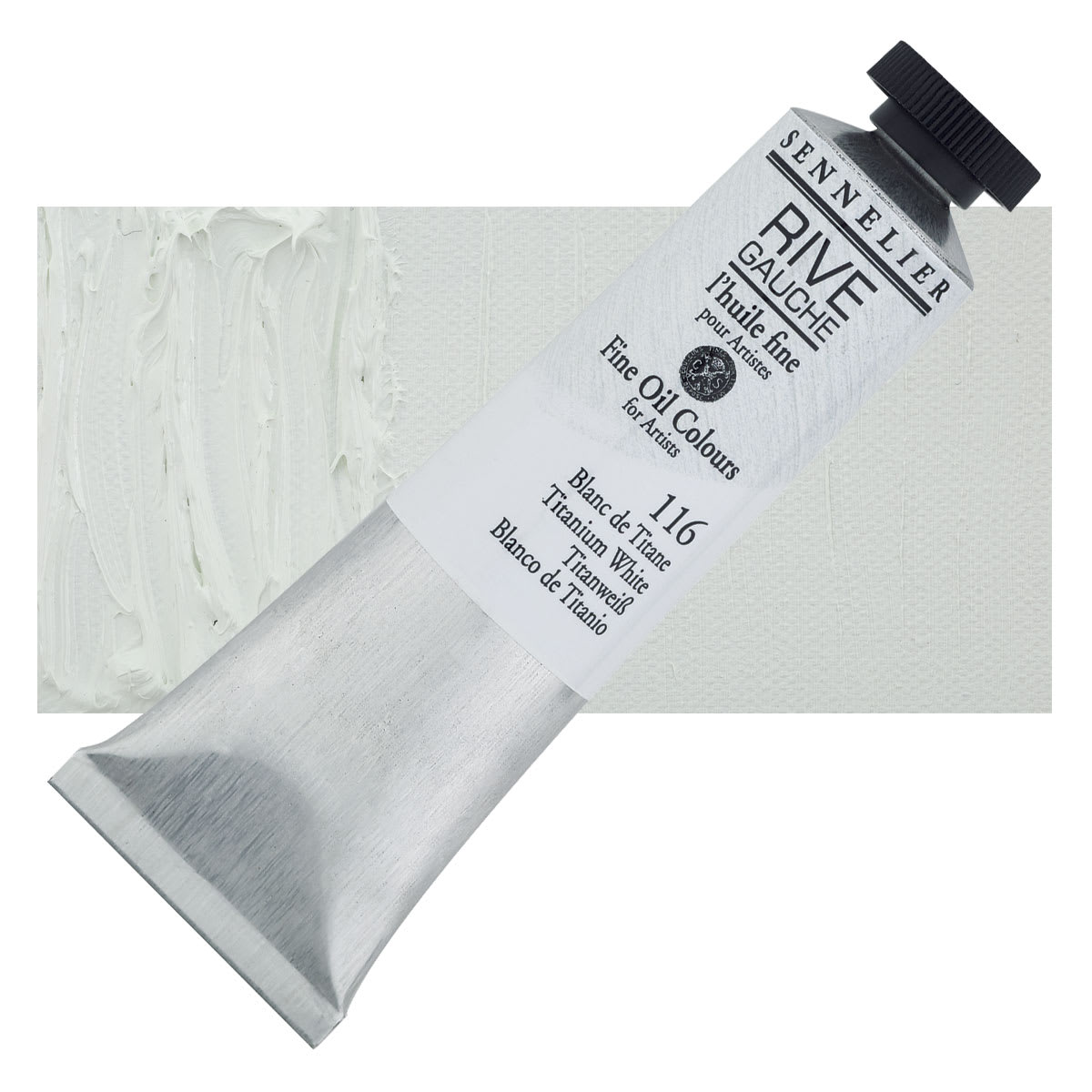Sennelier Rive Gauche Artists Oil Color Titanium White, 40 ml