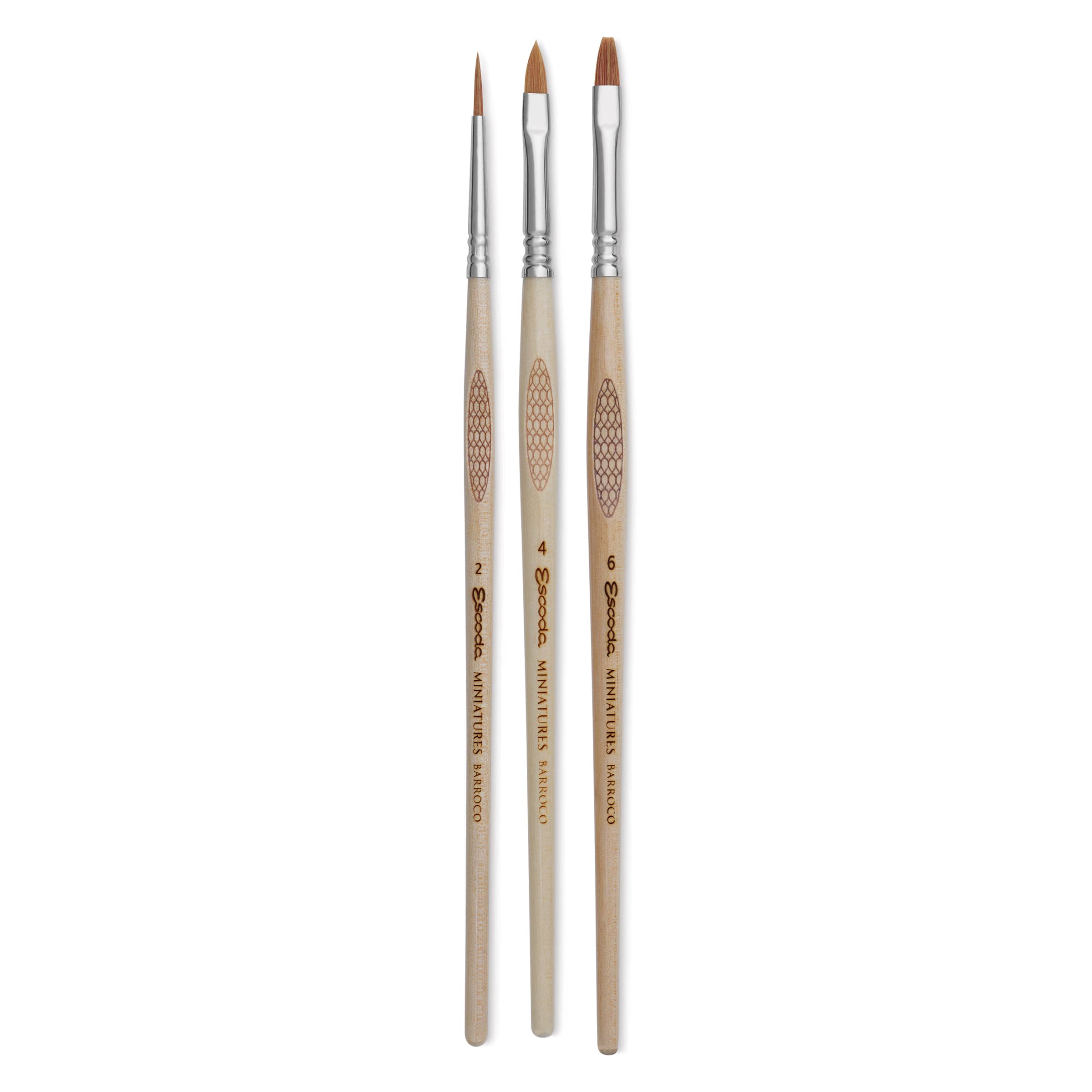 Escoda Miniature Brush Scenic Set