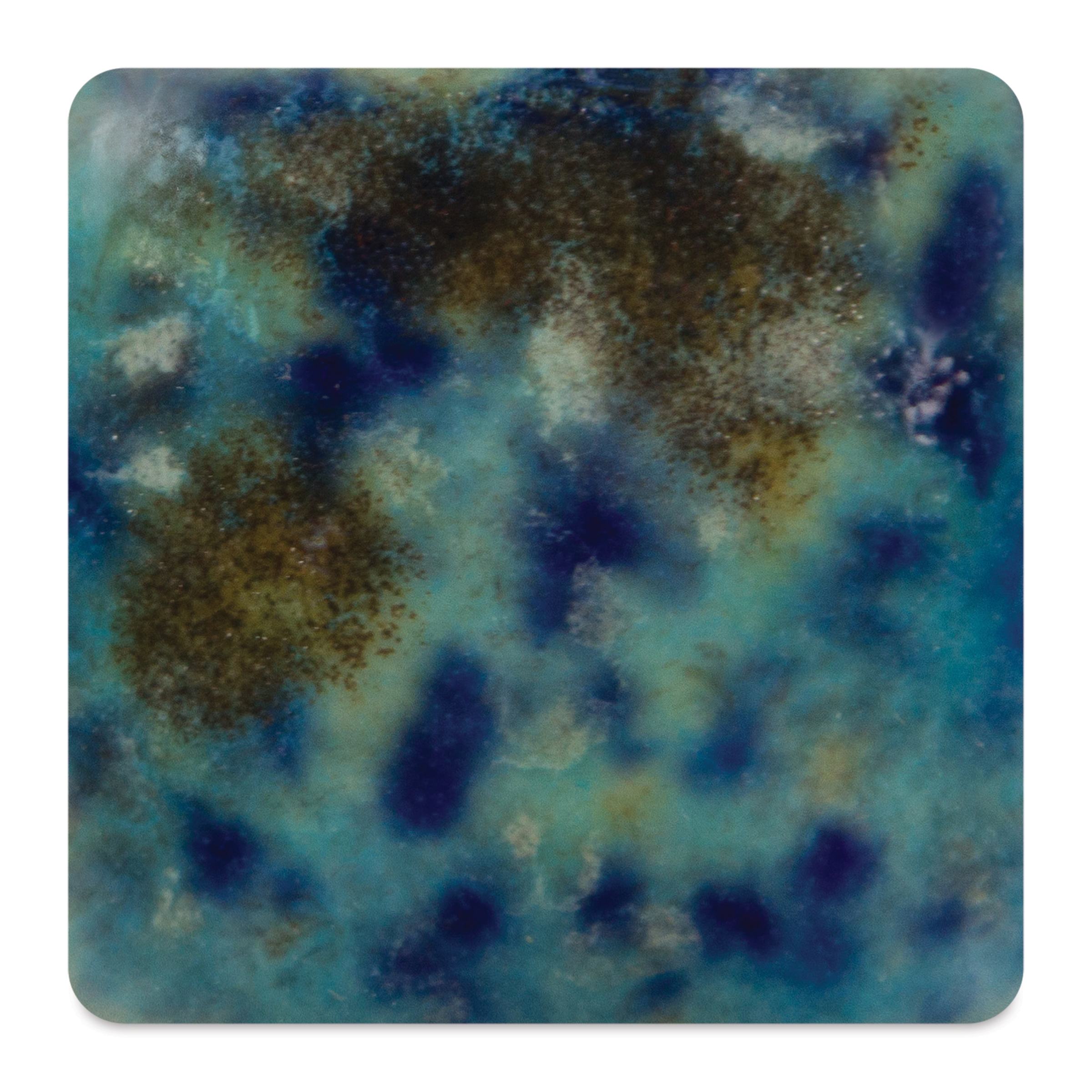 Mayco Jungle Gems Crystal Glaze - Blue Caprice, Pint| Utrecht Art