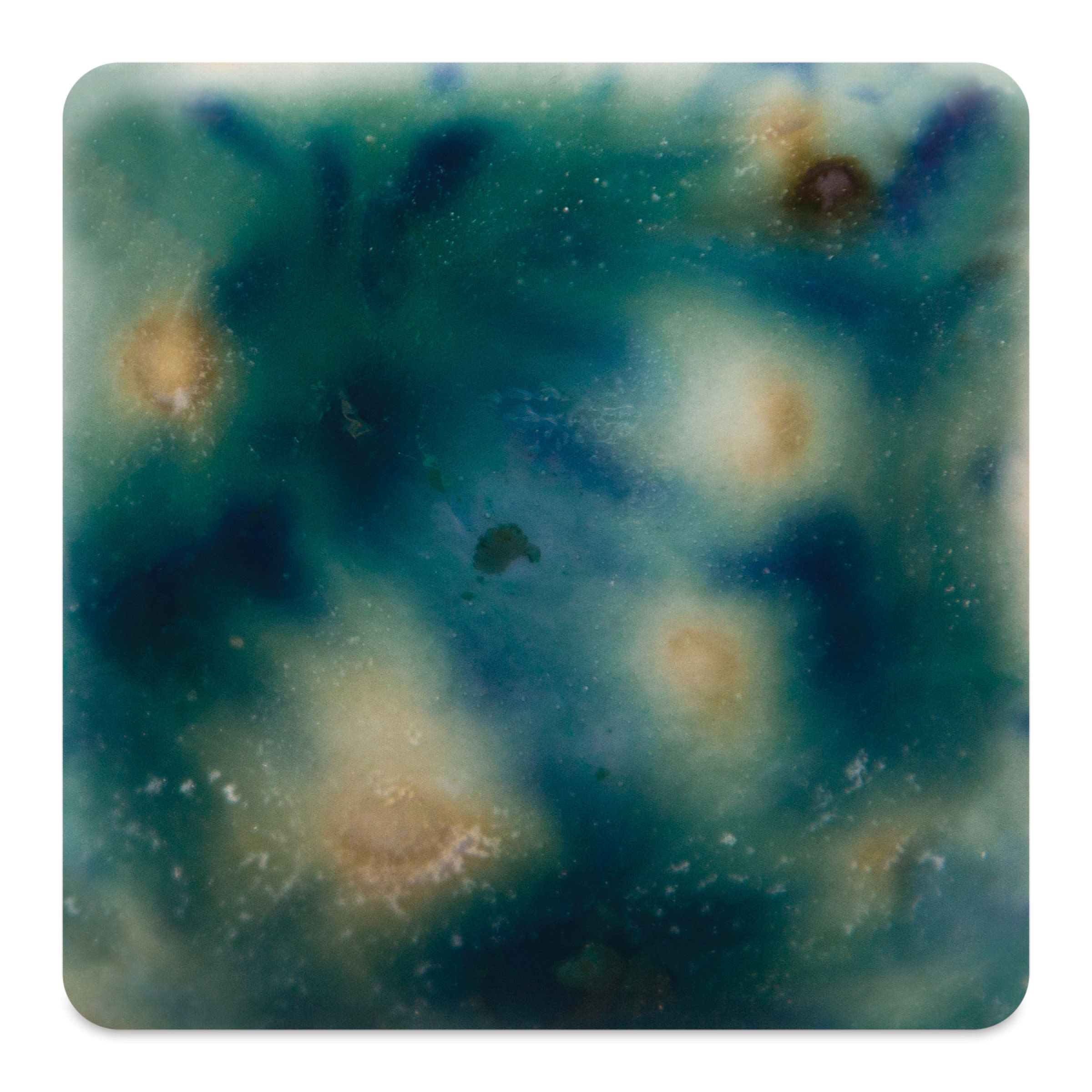 Mayco Jungle Gems Crystal Glaze - Bloomin' Blue, Pint| Utrecht Art