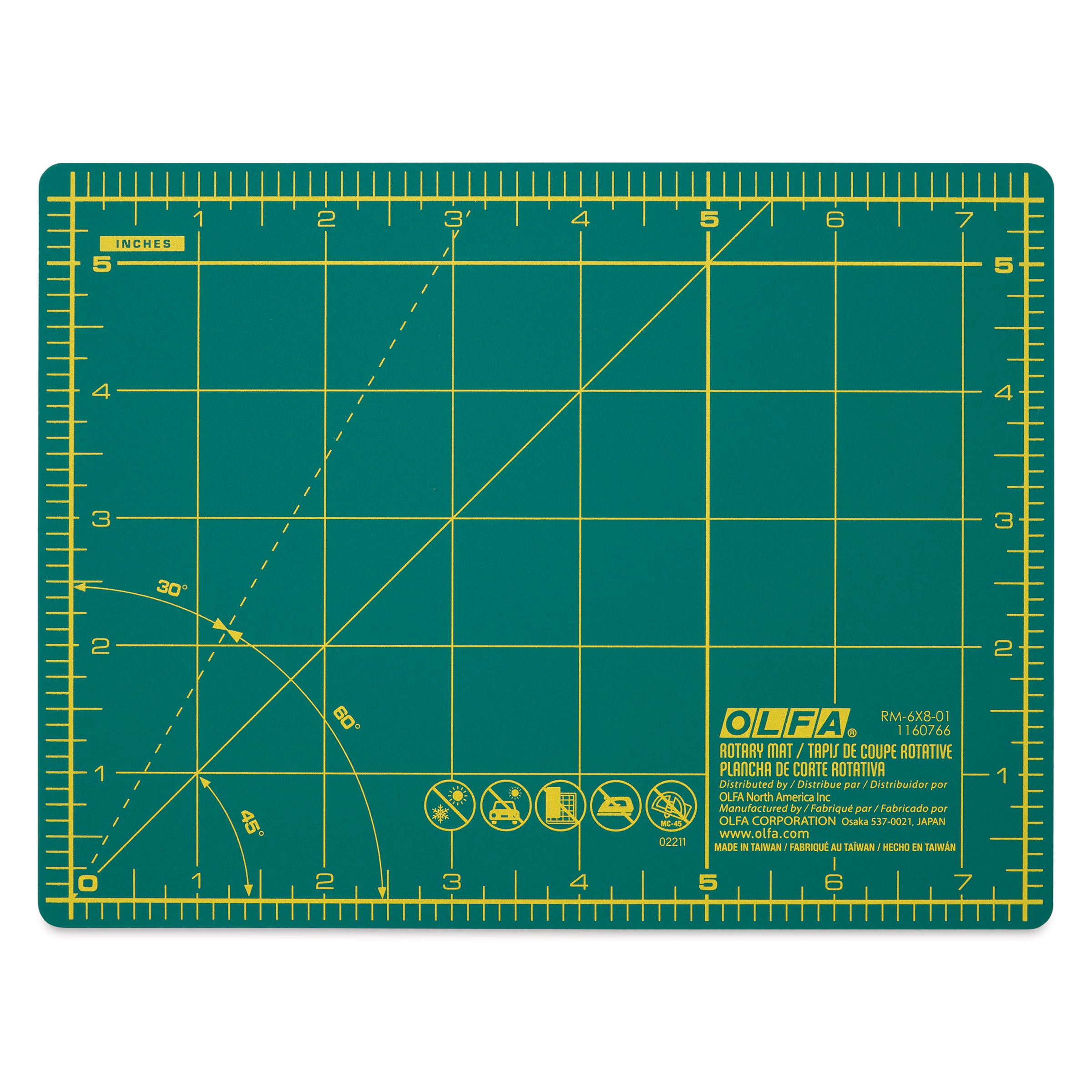 Olfa Self-Healing Rotary Cutting Mats