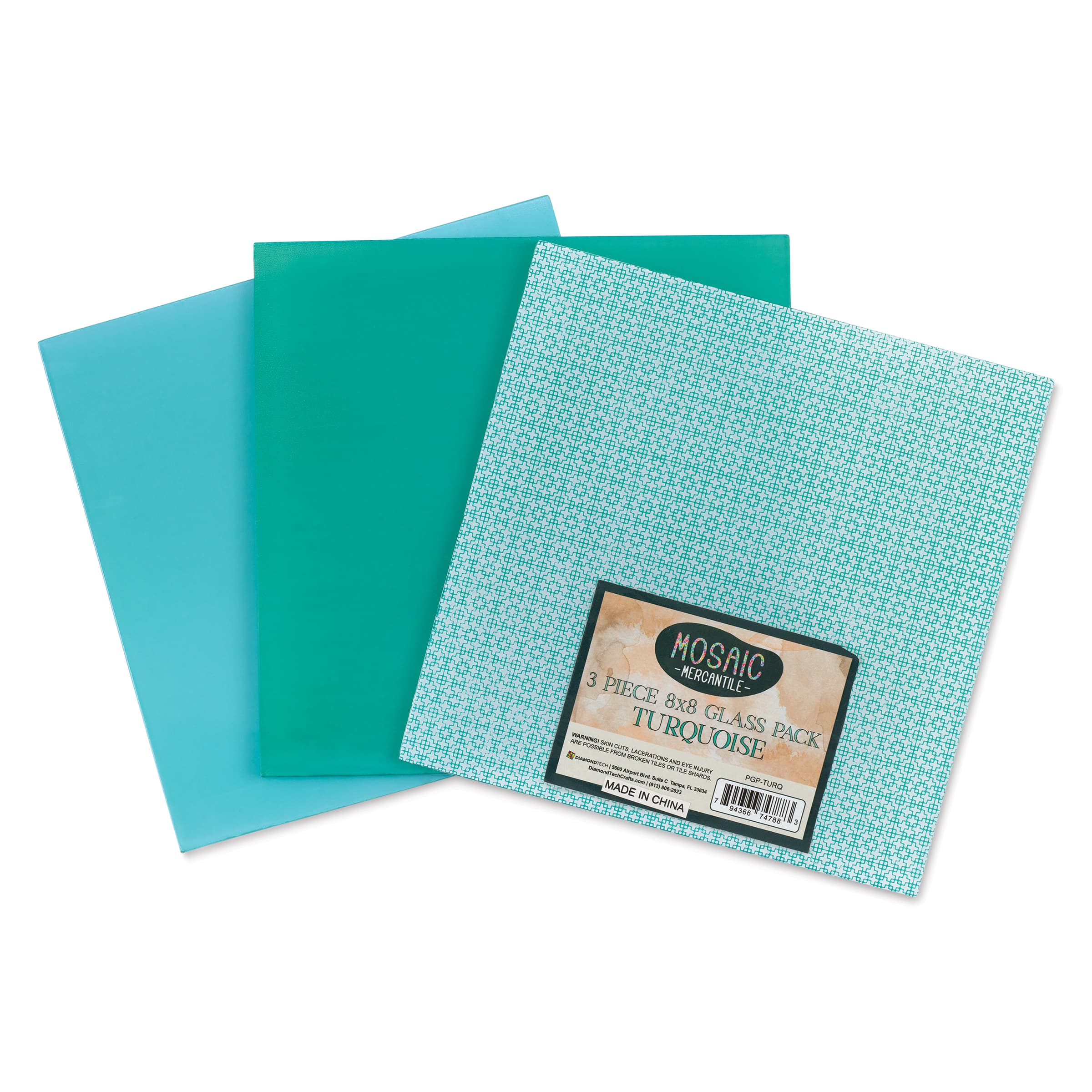 Mosaic Mercantile Opalescent Glass Sheet Packs