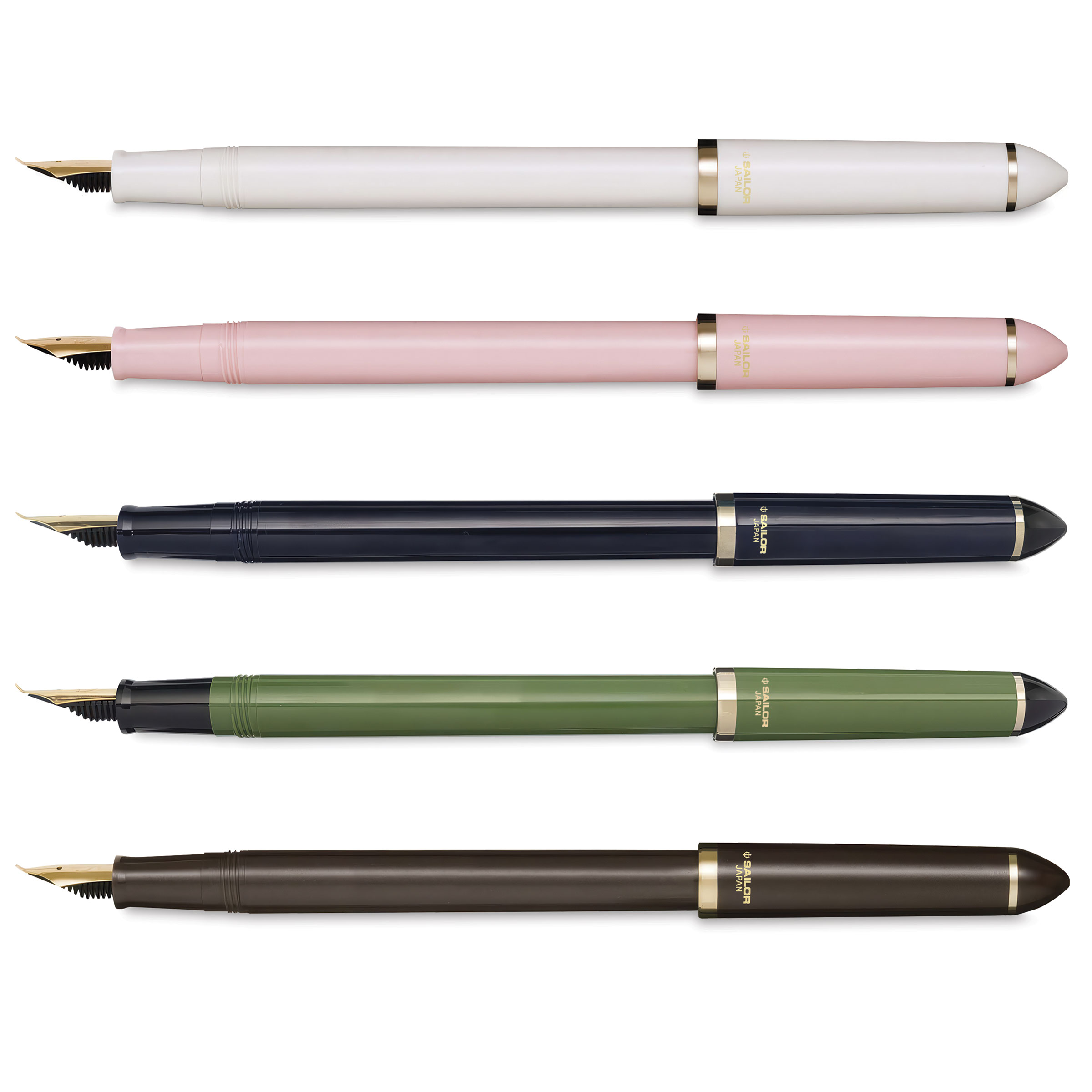 Sailor Fude De Mannen Fountain Pens