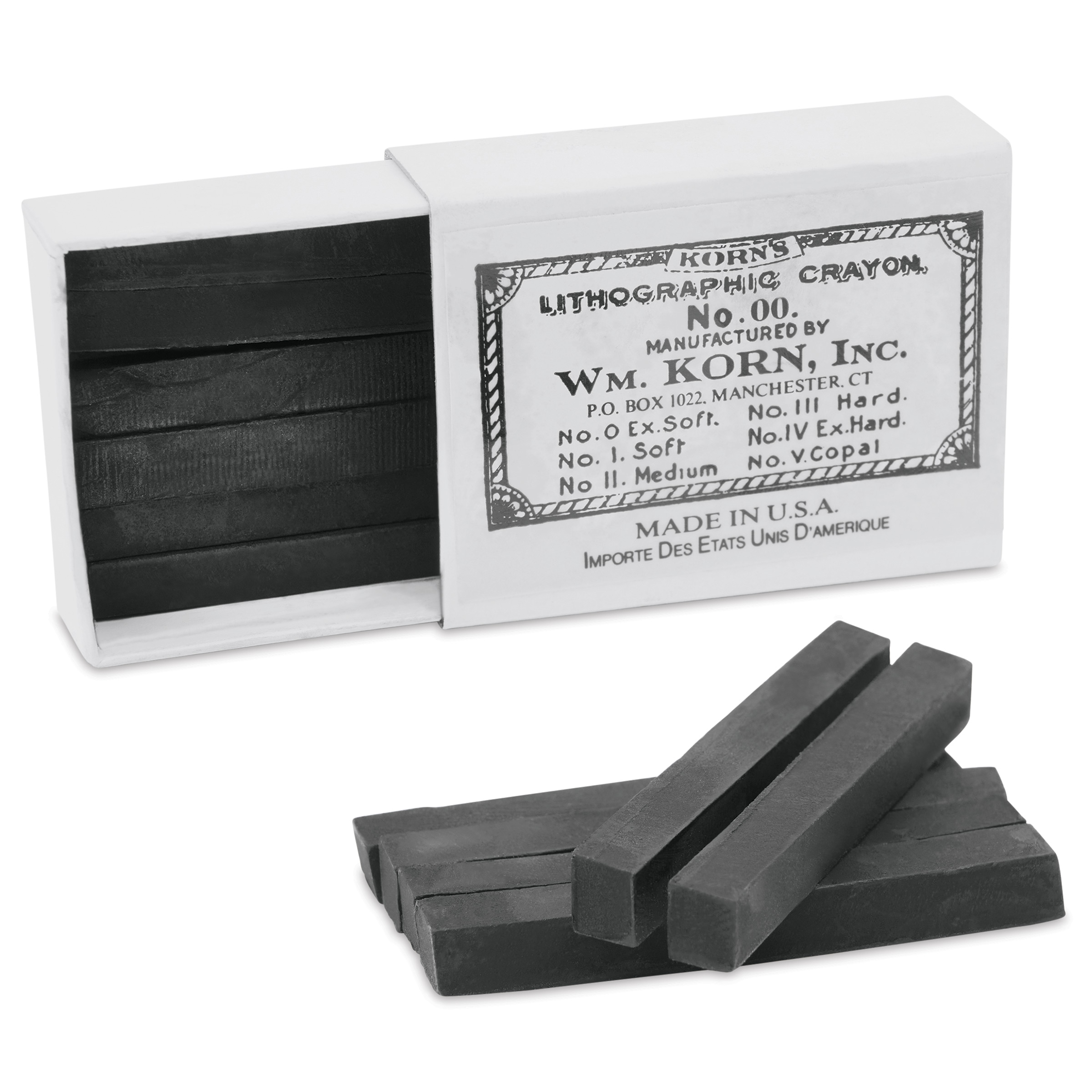 Korn's Lithographic Crayons