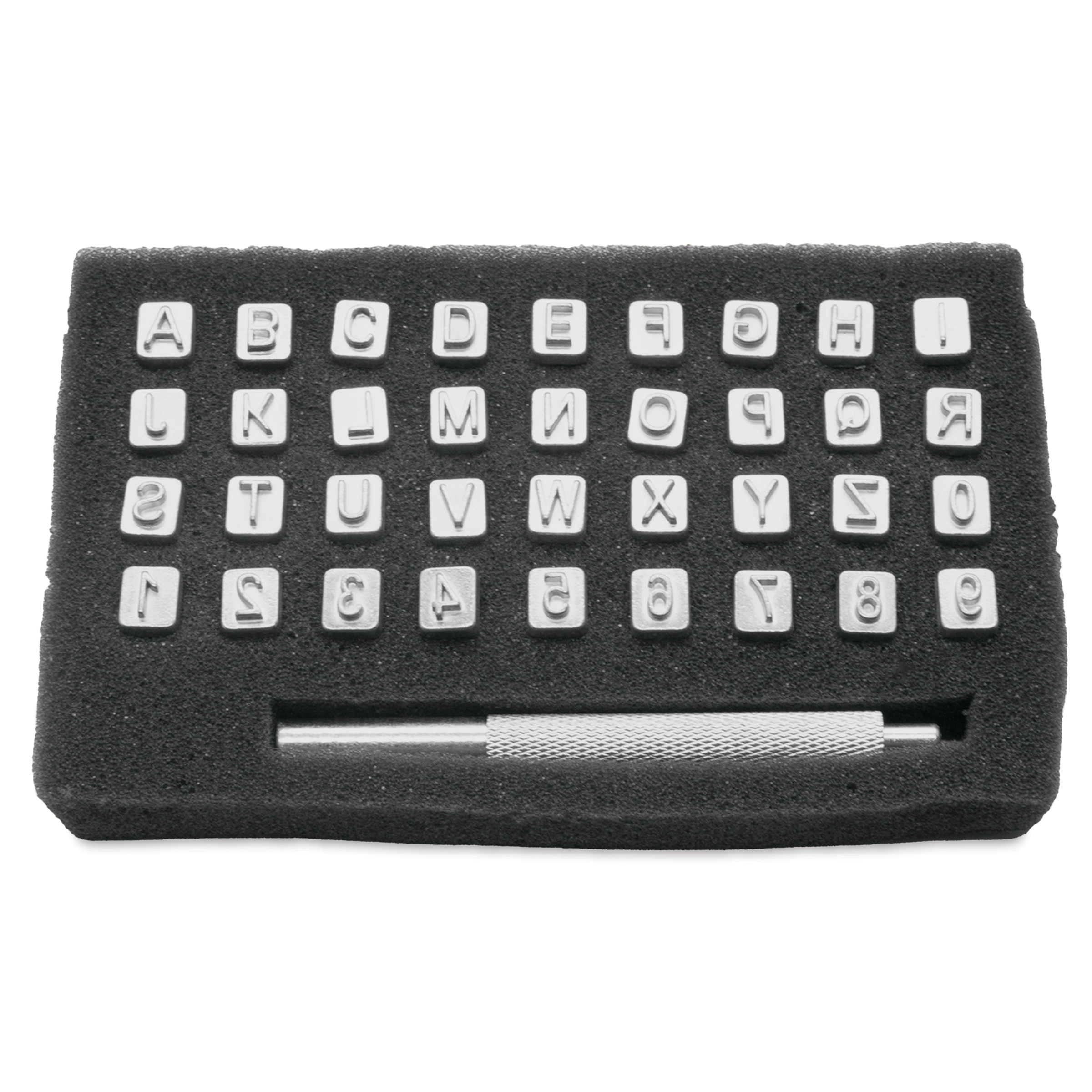 Realeather Alphabet & Numbers Stamp Sets