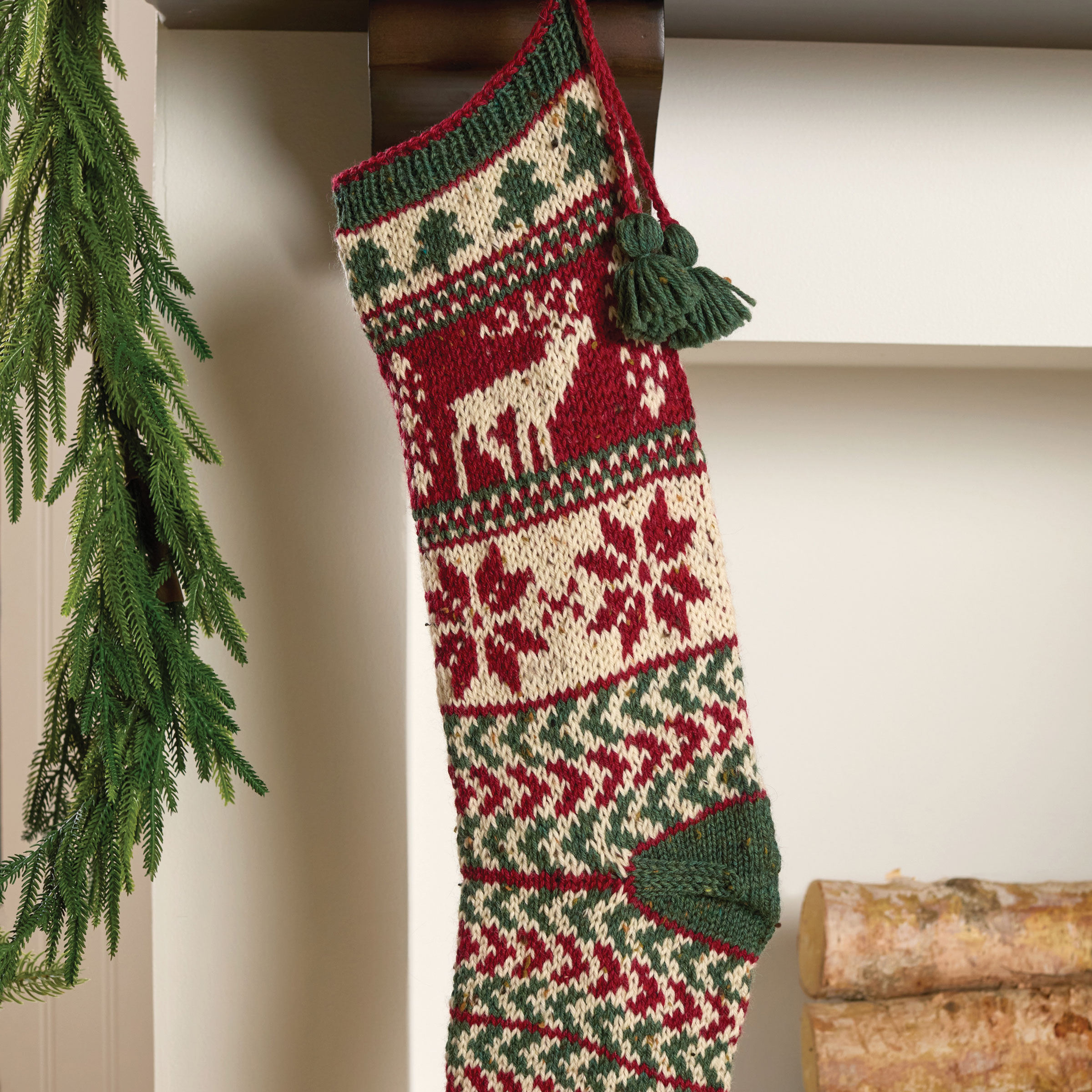 Universal Yarn Rudolph the Reindeer Stocking Kit BLICK Art Materials