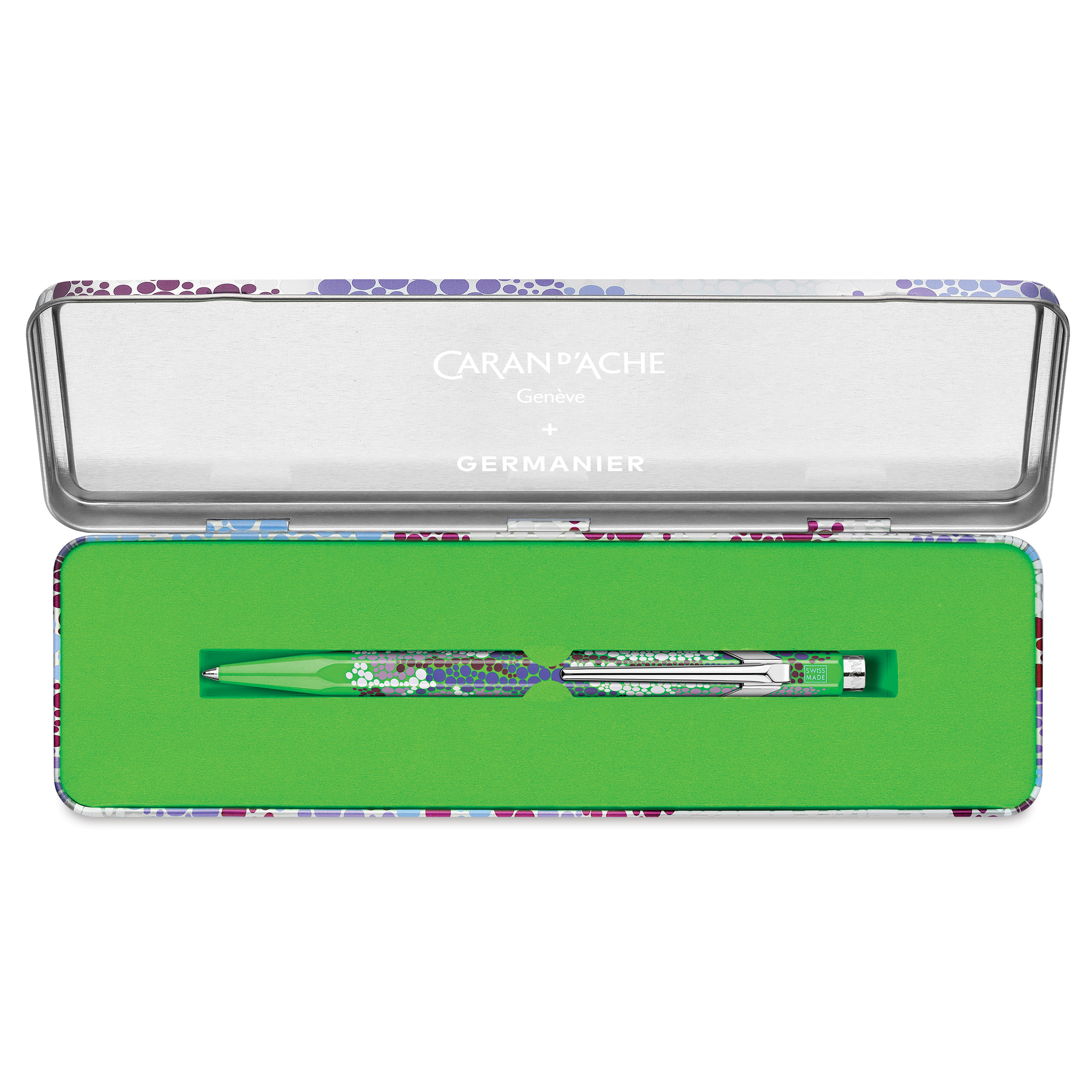 Caran d'Ache 849 Germanier Ballpoint Pen - Limited Edition, Neon