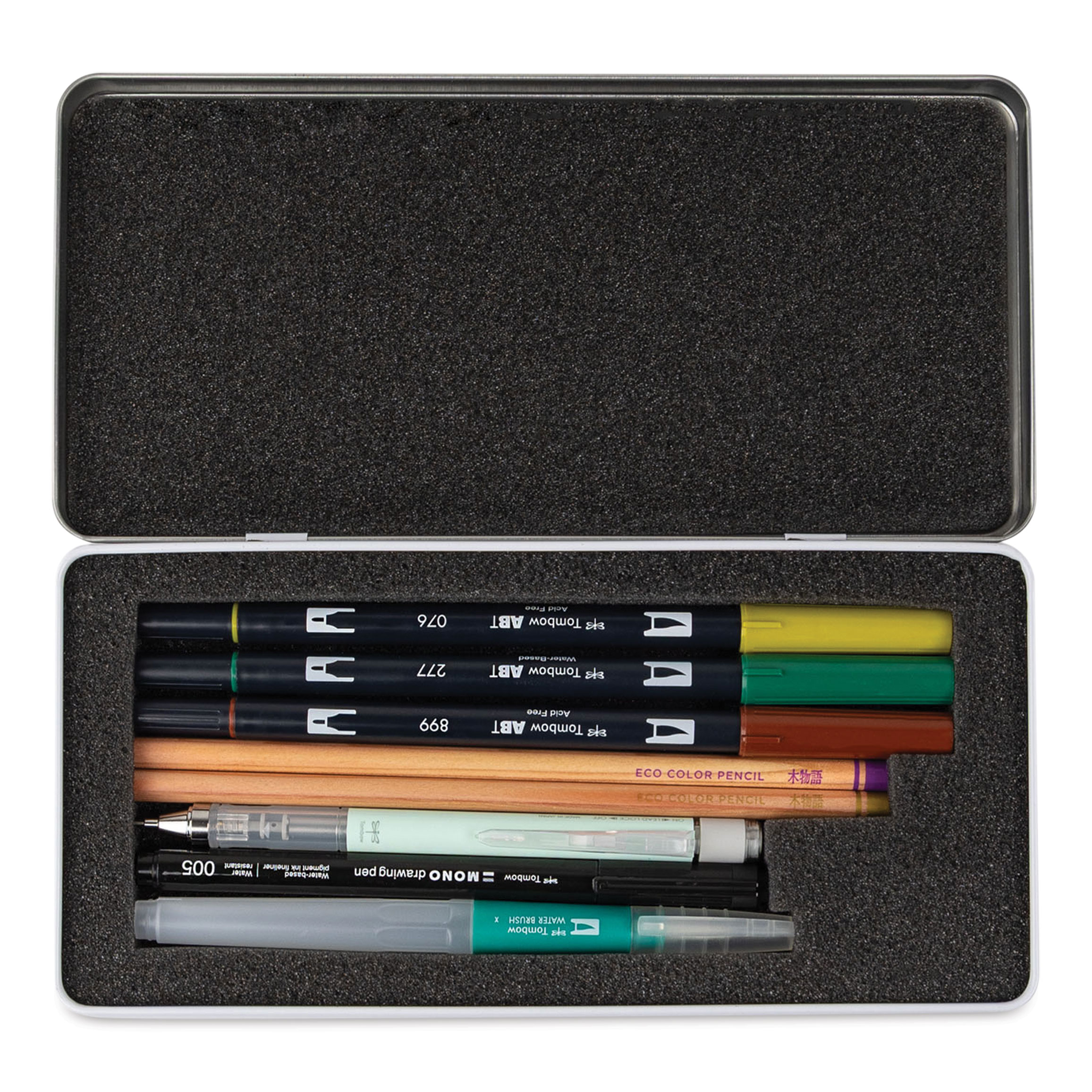 Tombow Urban Sketching Set - Japanese Edition, Set of 8 | BLICK