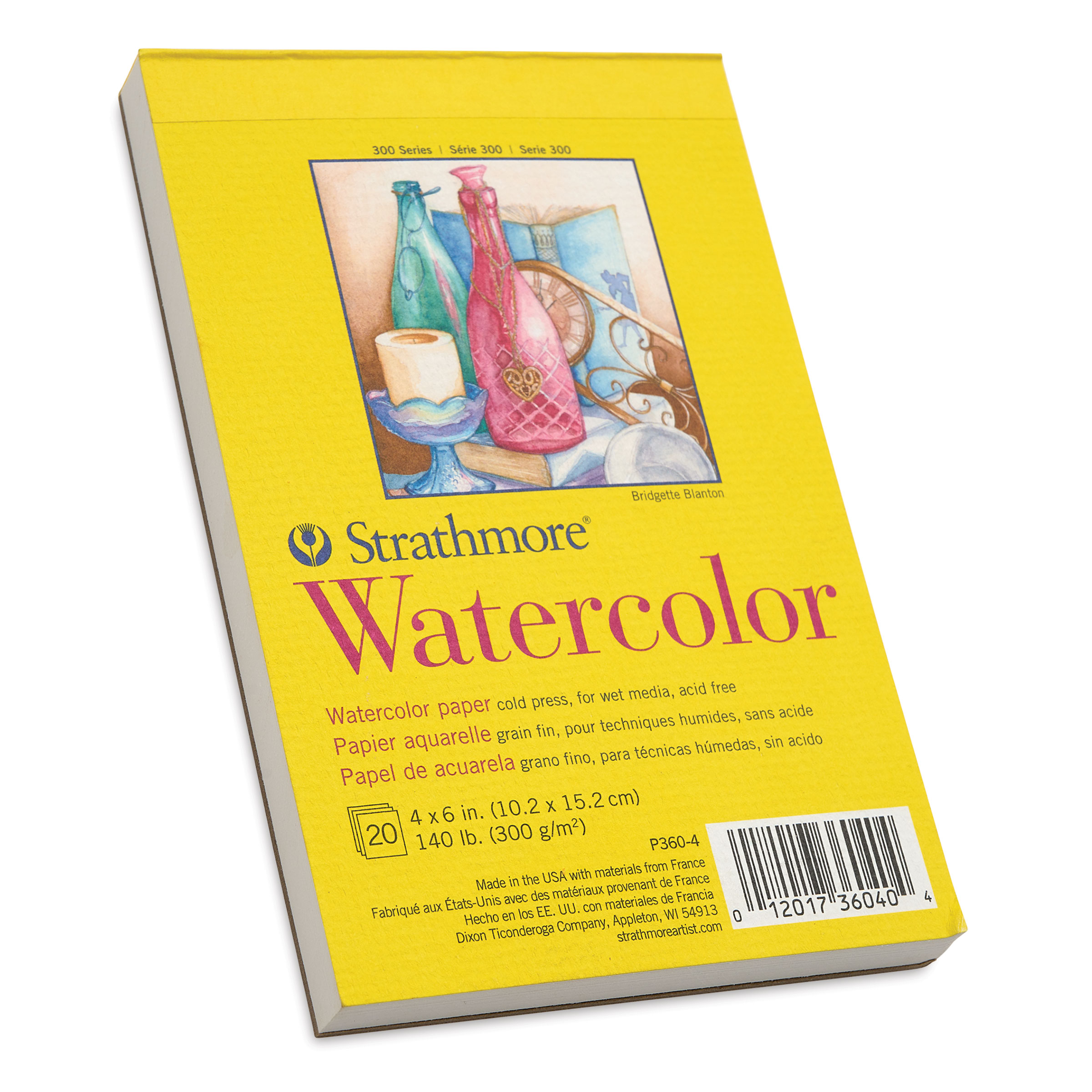 Strathmore 300 Series Watercolor Pads | BLICK Art Materials